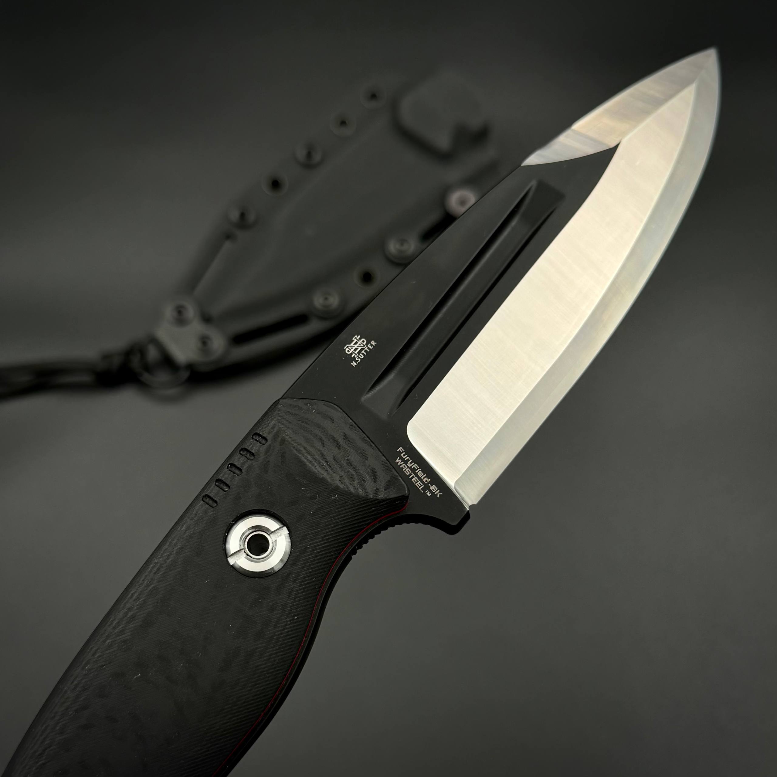 Тактический нож WithArmour FuryField BK