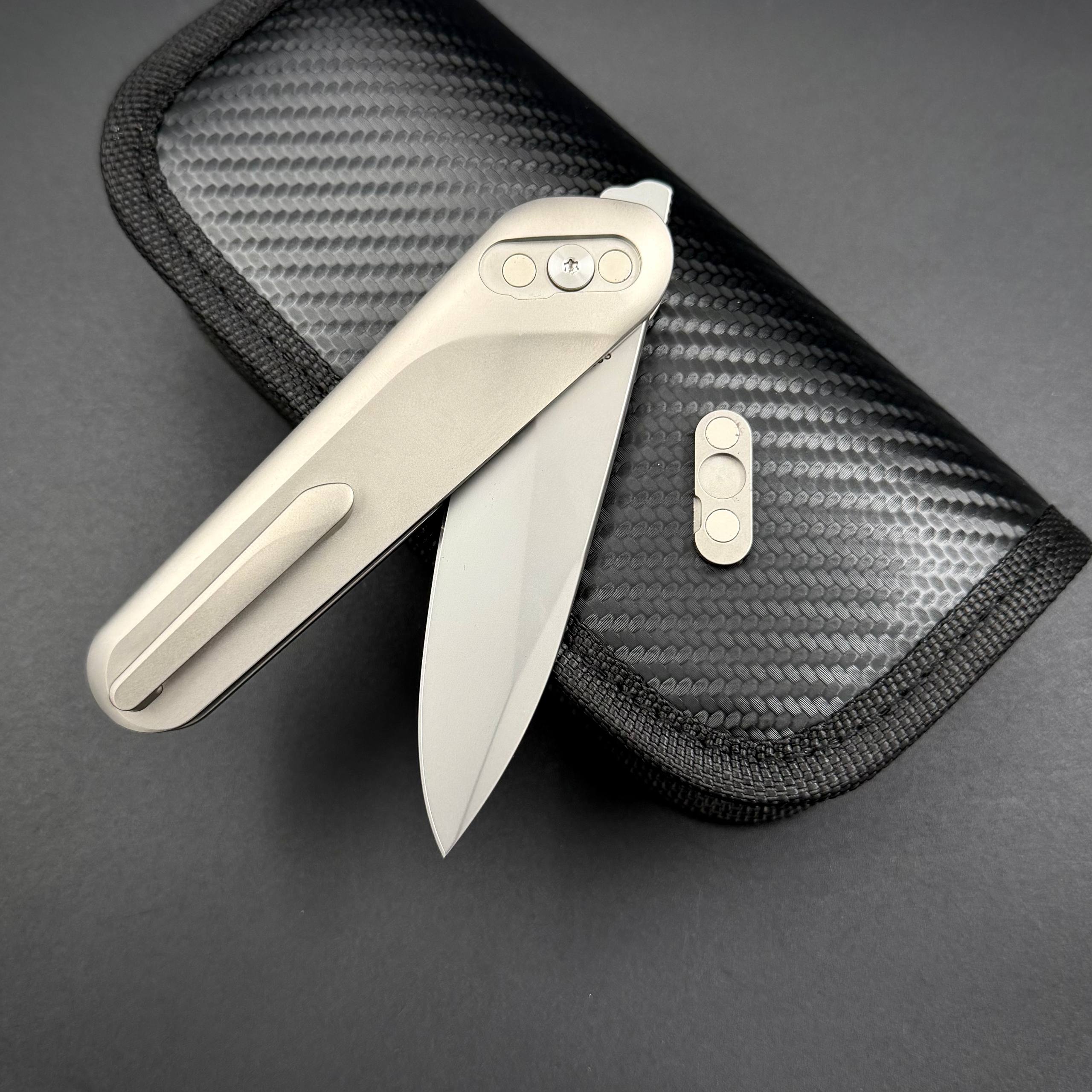 Kniclad Ginren CPM S35VN BB