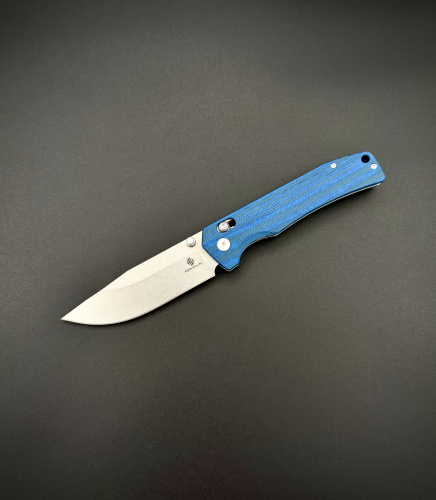 Складной нож Runyx n690co g10 Blue