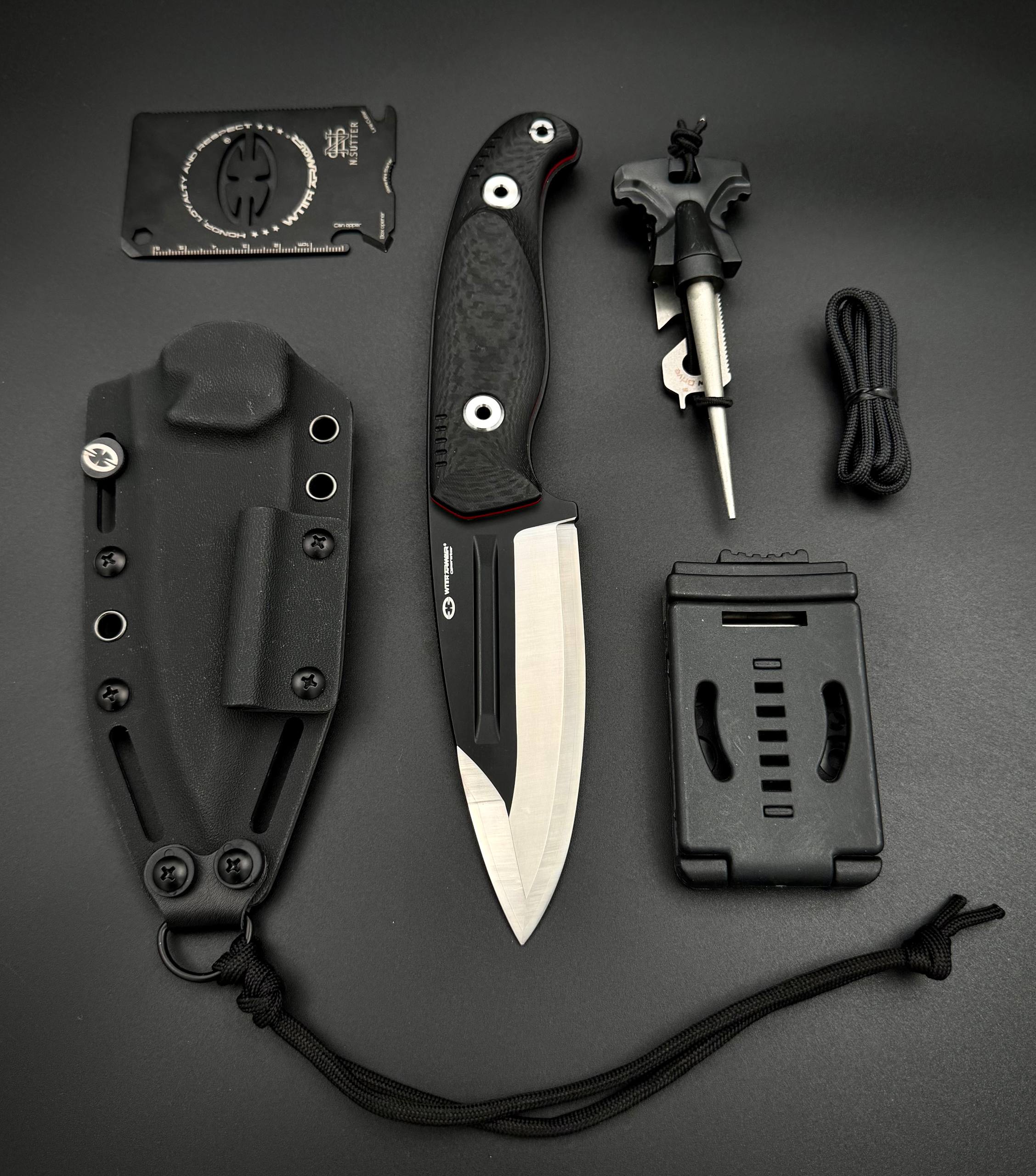 Тактический нож WithArmour FuryField BK