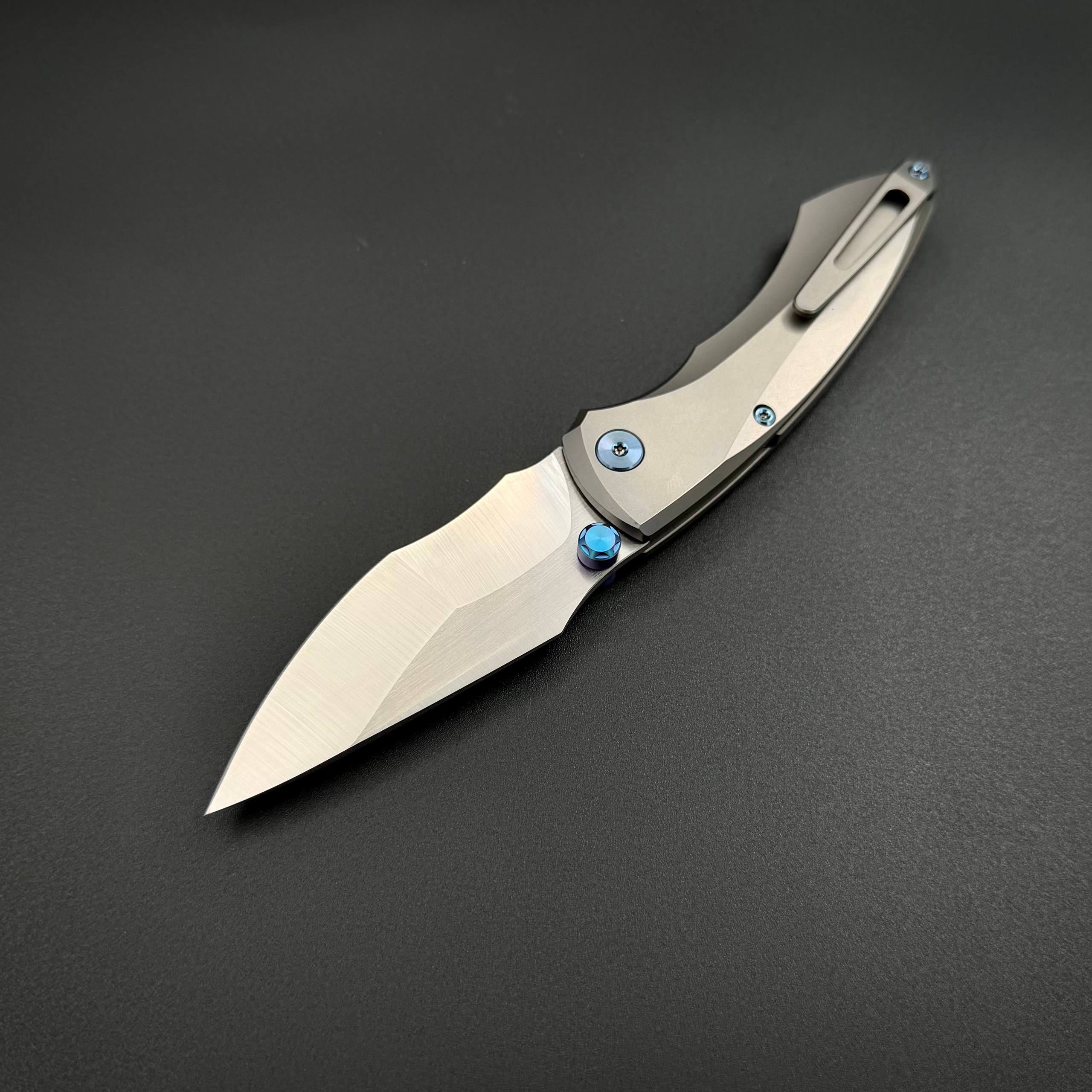 Складной нож KMS "Bream" Silver