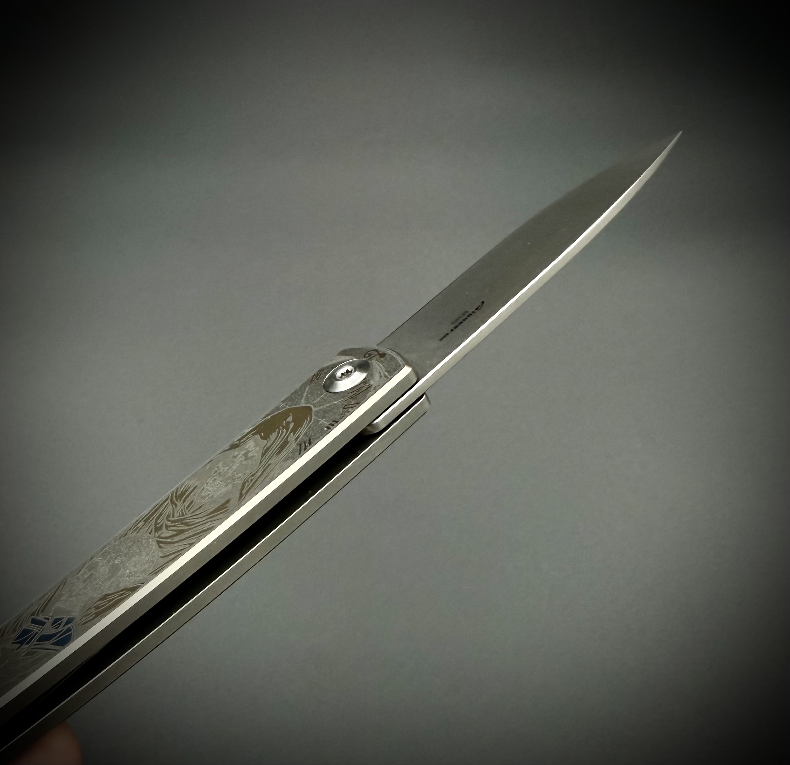 Складной нож Skull Pioneer EDC