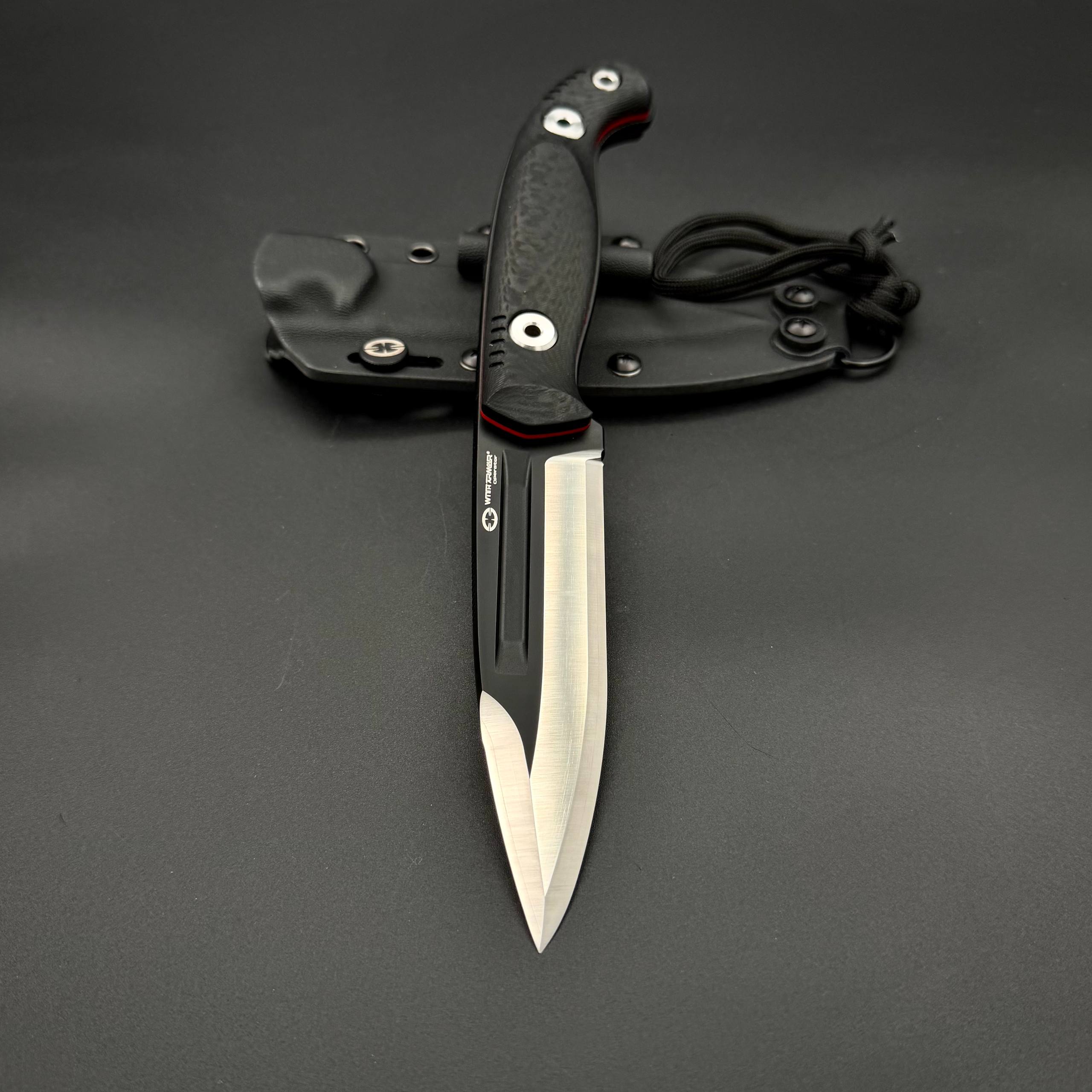 Нож WithArmour Fury Spike-BK