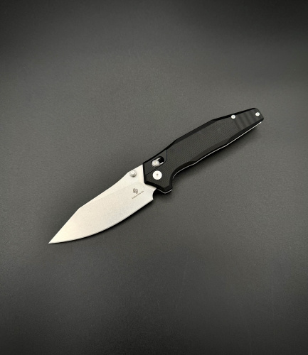Складной нож AFG Tactical Black g10 Alpha Miu