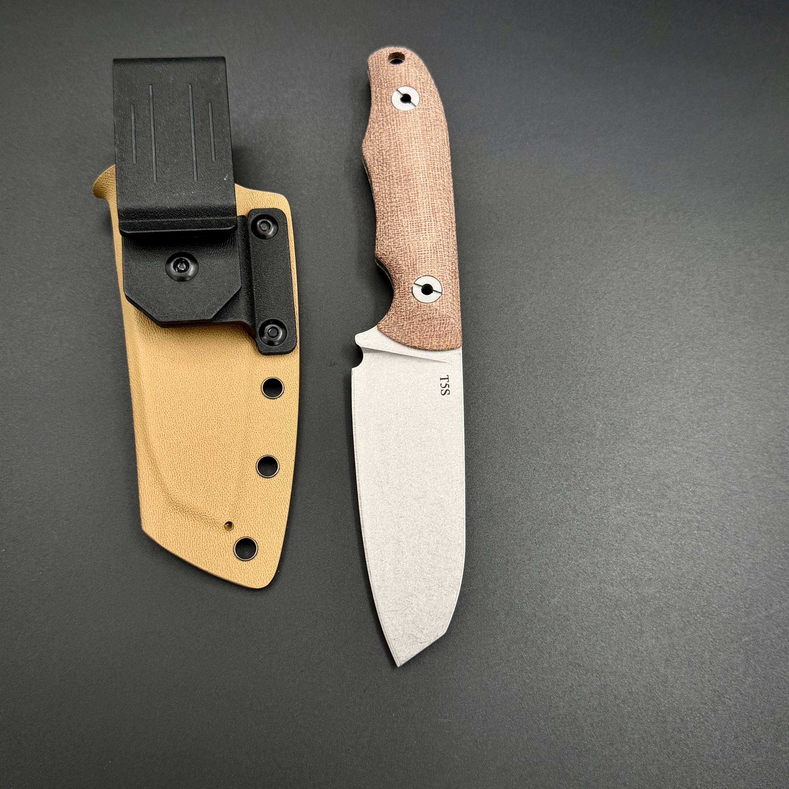 Туристический нож Tunka-04 Micarta