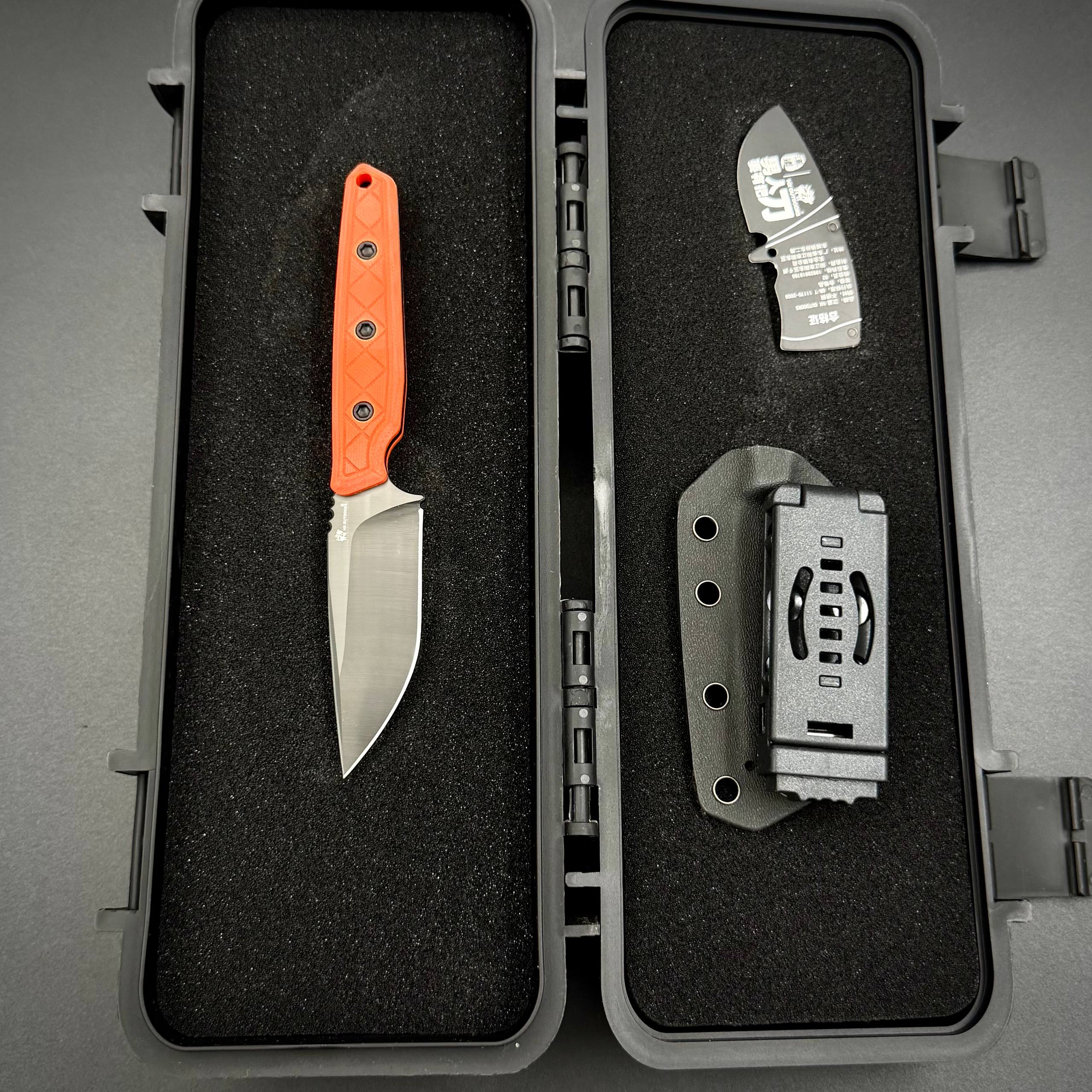 Нож скиннер HX OUTDOORS MAVERICK Magnacut