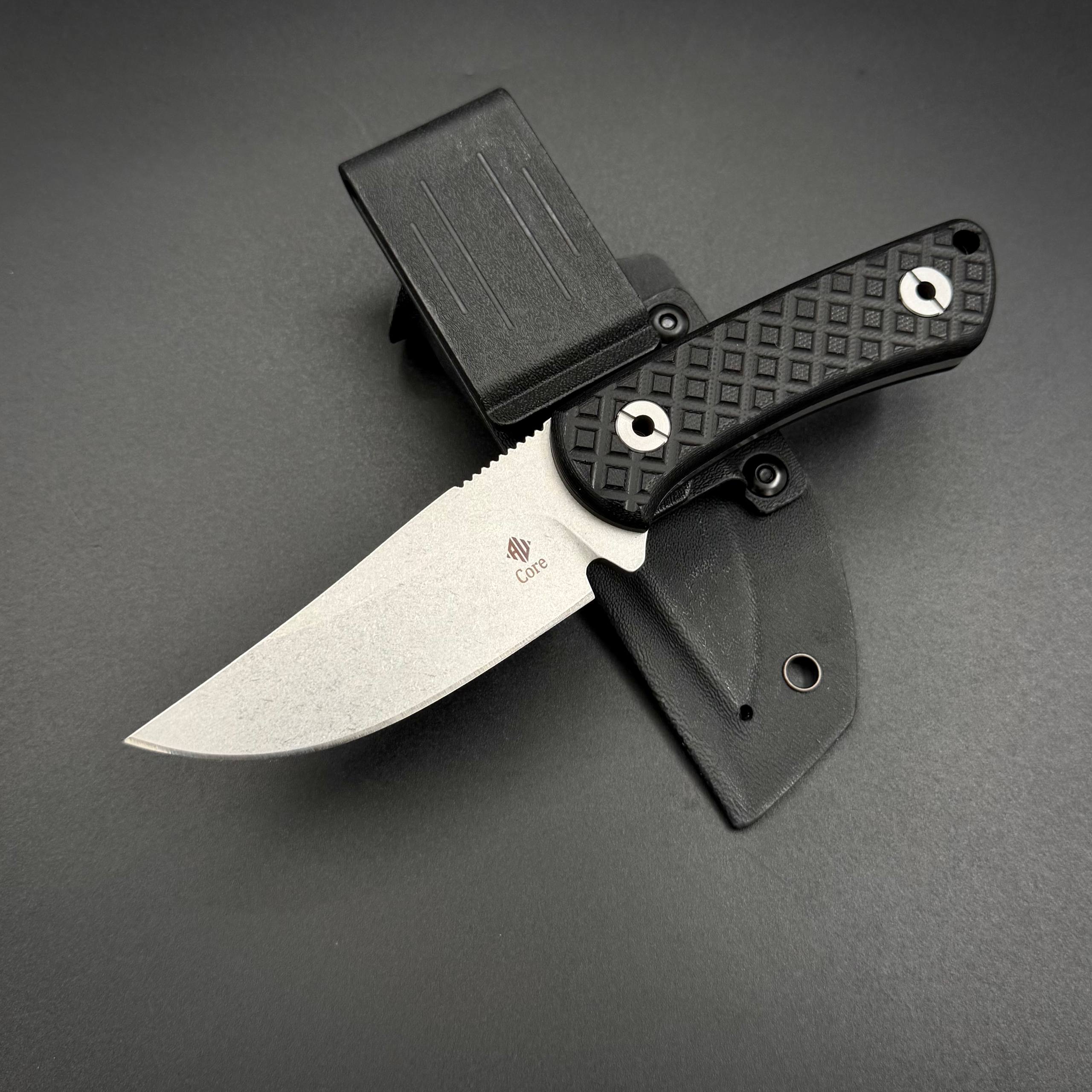Туристический нож Tunka-02 G10 Black