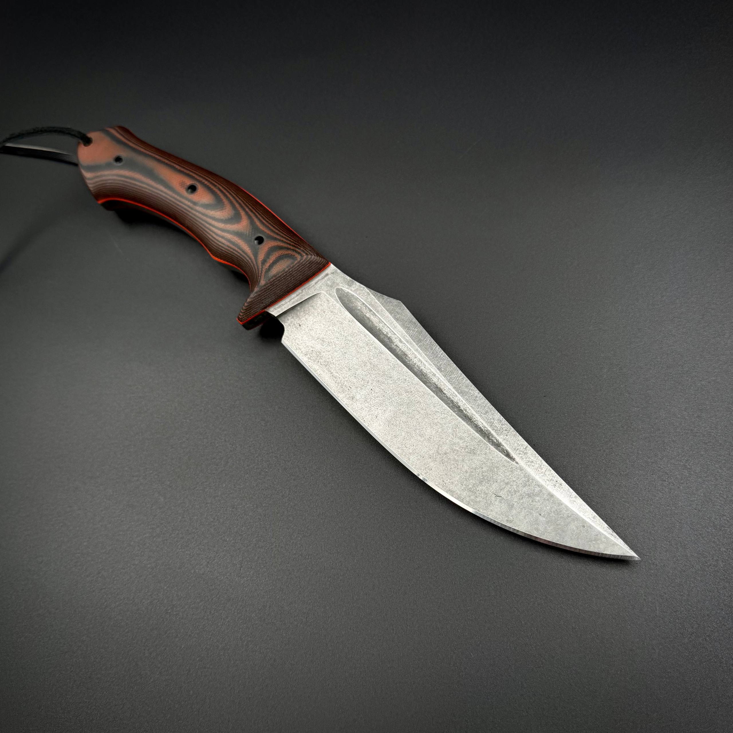 Нож ручной работы Сципион SW Микарта Max Knives