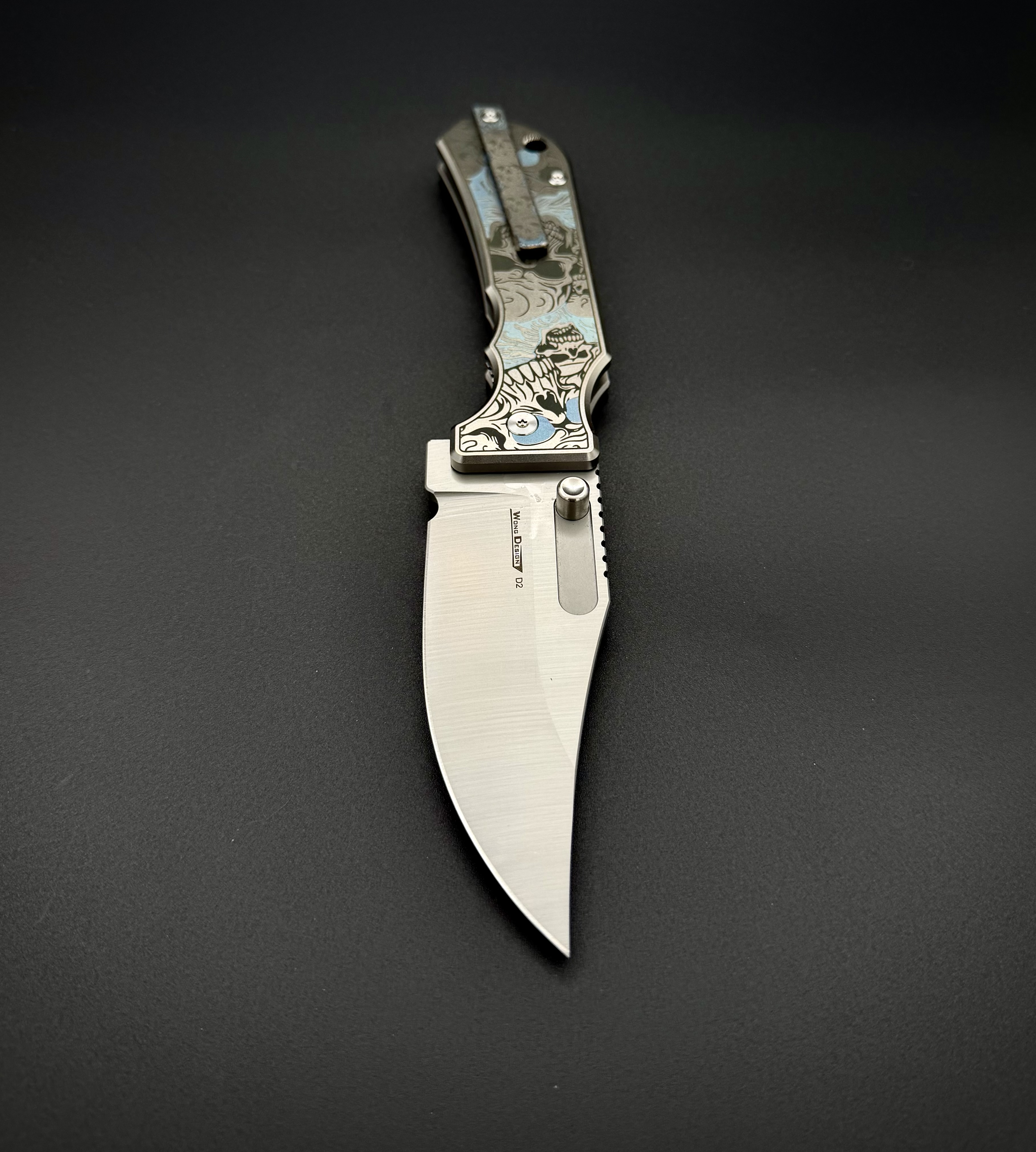 Складной нож Bowie Ghost Pioneer EDC