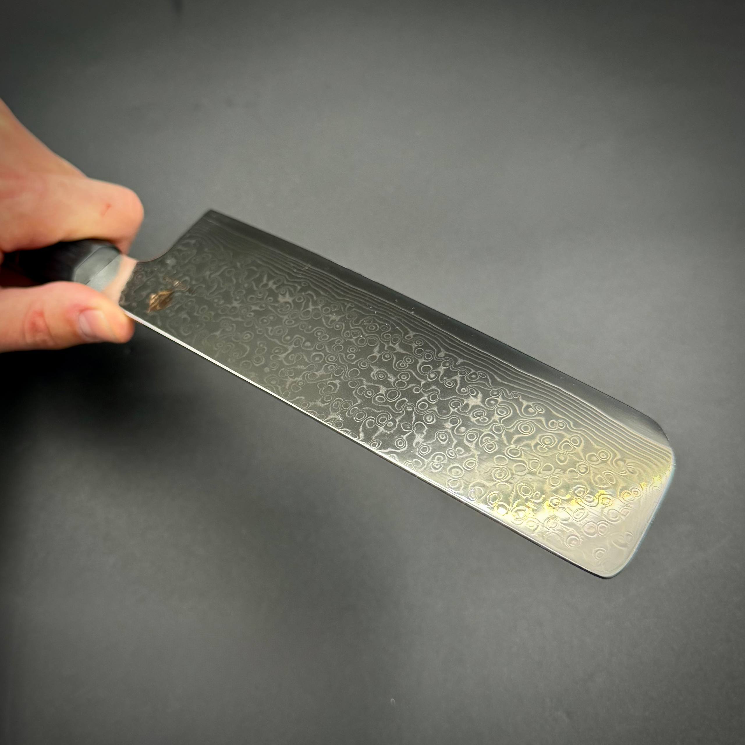 Поварской нож Накири AM Culinaire Damascus G-Mascus AM-GCF11