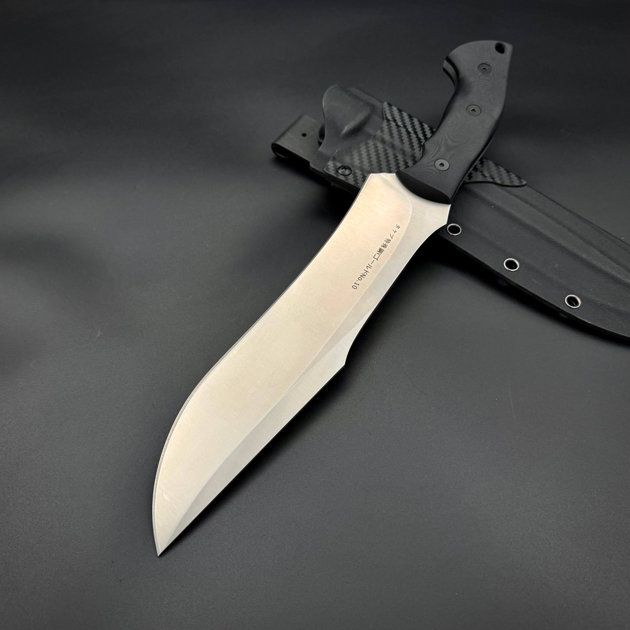 Нож BambooFang Gaohehuizi Tactical AM-CS31