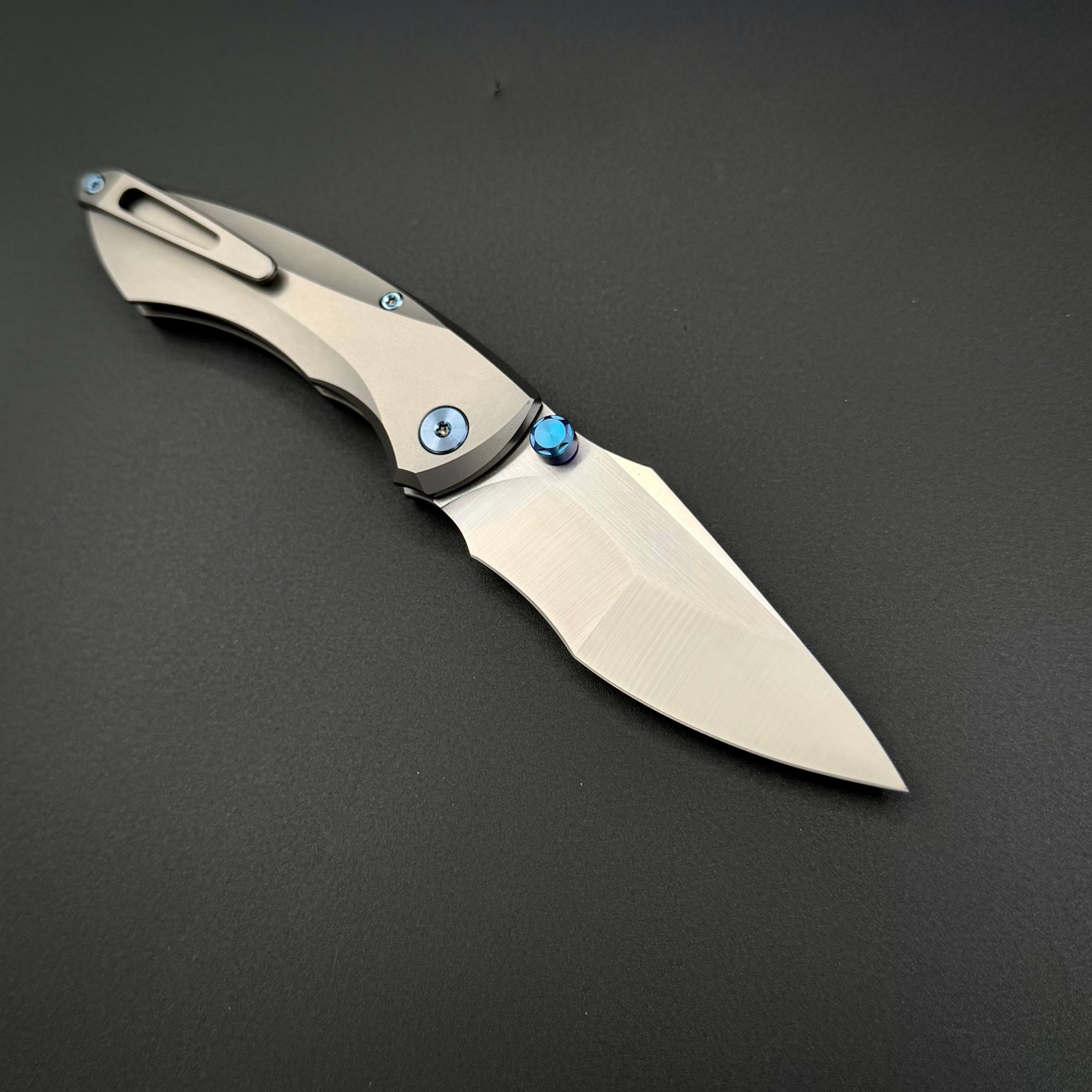 Складной нож KMS "Bream" Silver