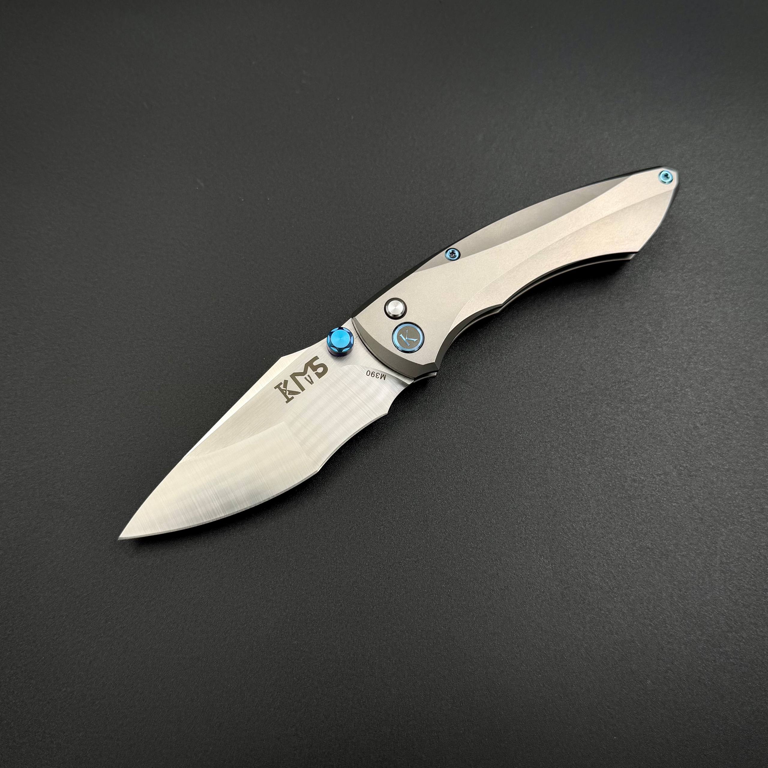 Складной нож KMS "Bream" Silver
