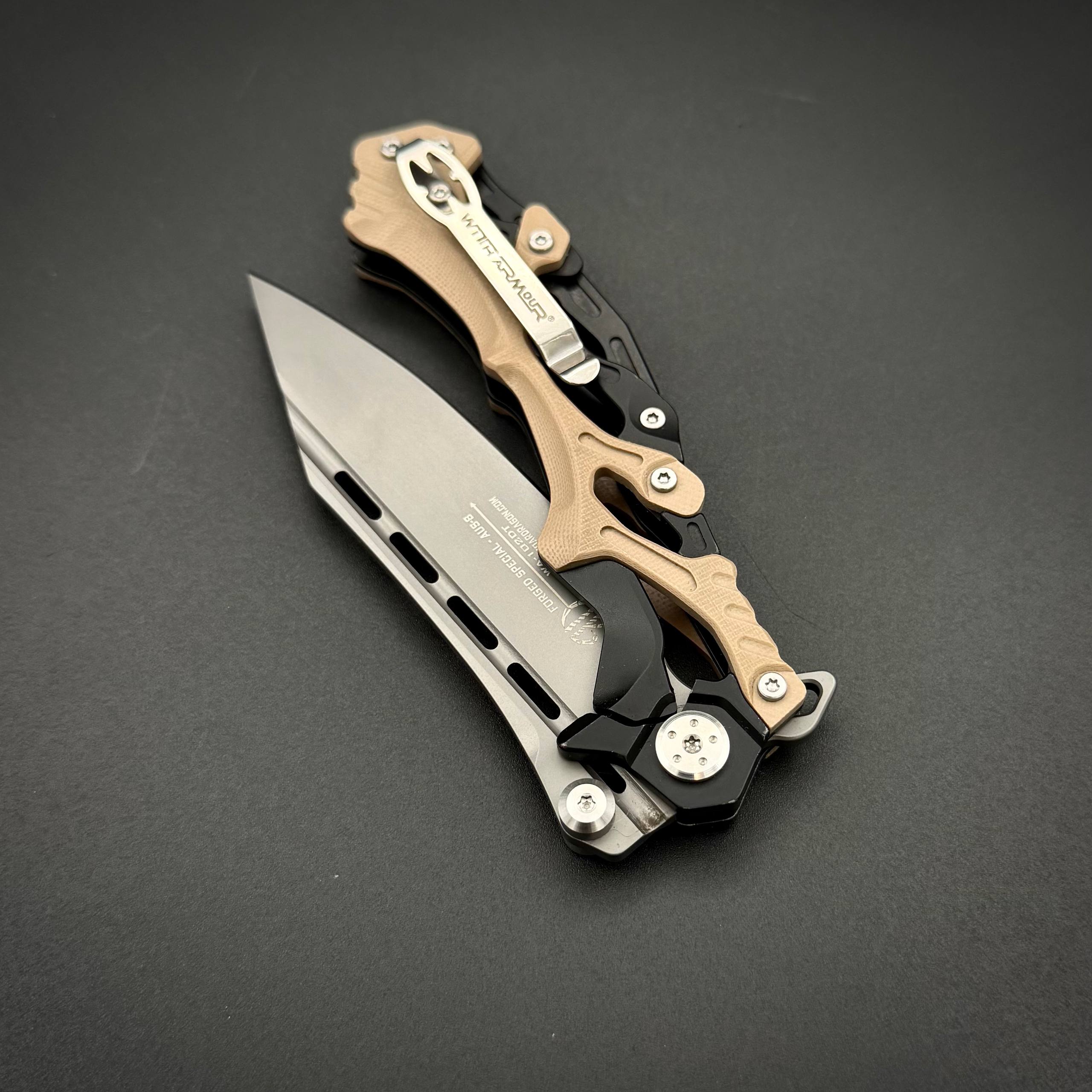 Складной нож WithArmour Alien DT