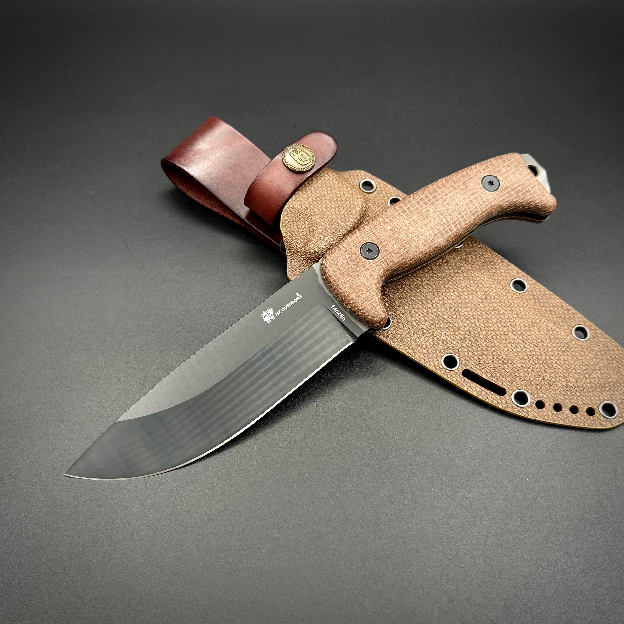 Нож универсал Jungle Master HX OUTDOORS