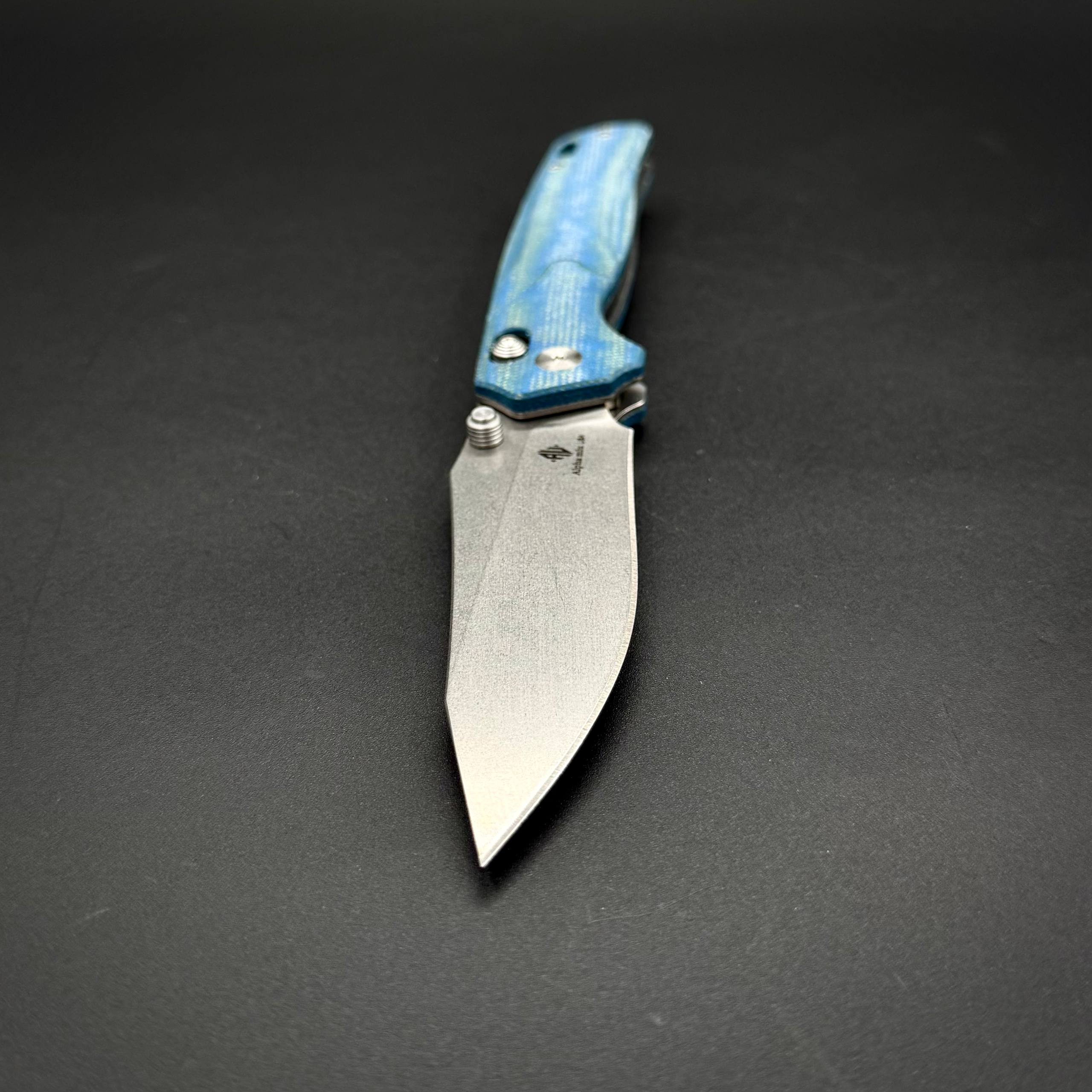 Складной нож Avionyx-C n690co G10 Blue Alpha Miu