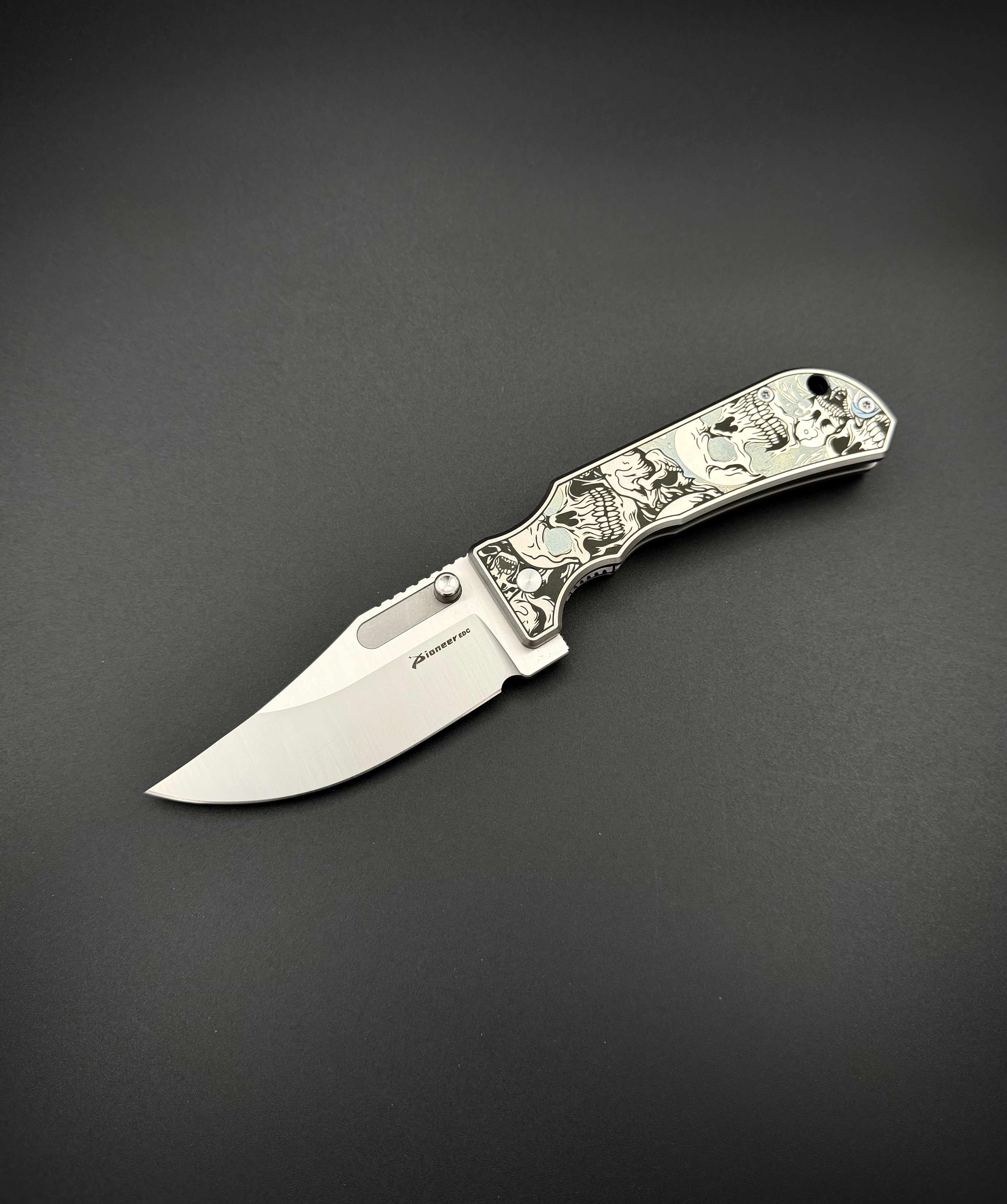 Складной нож Bowie Ghost Pioneer EDC