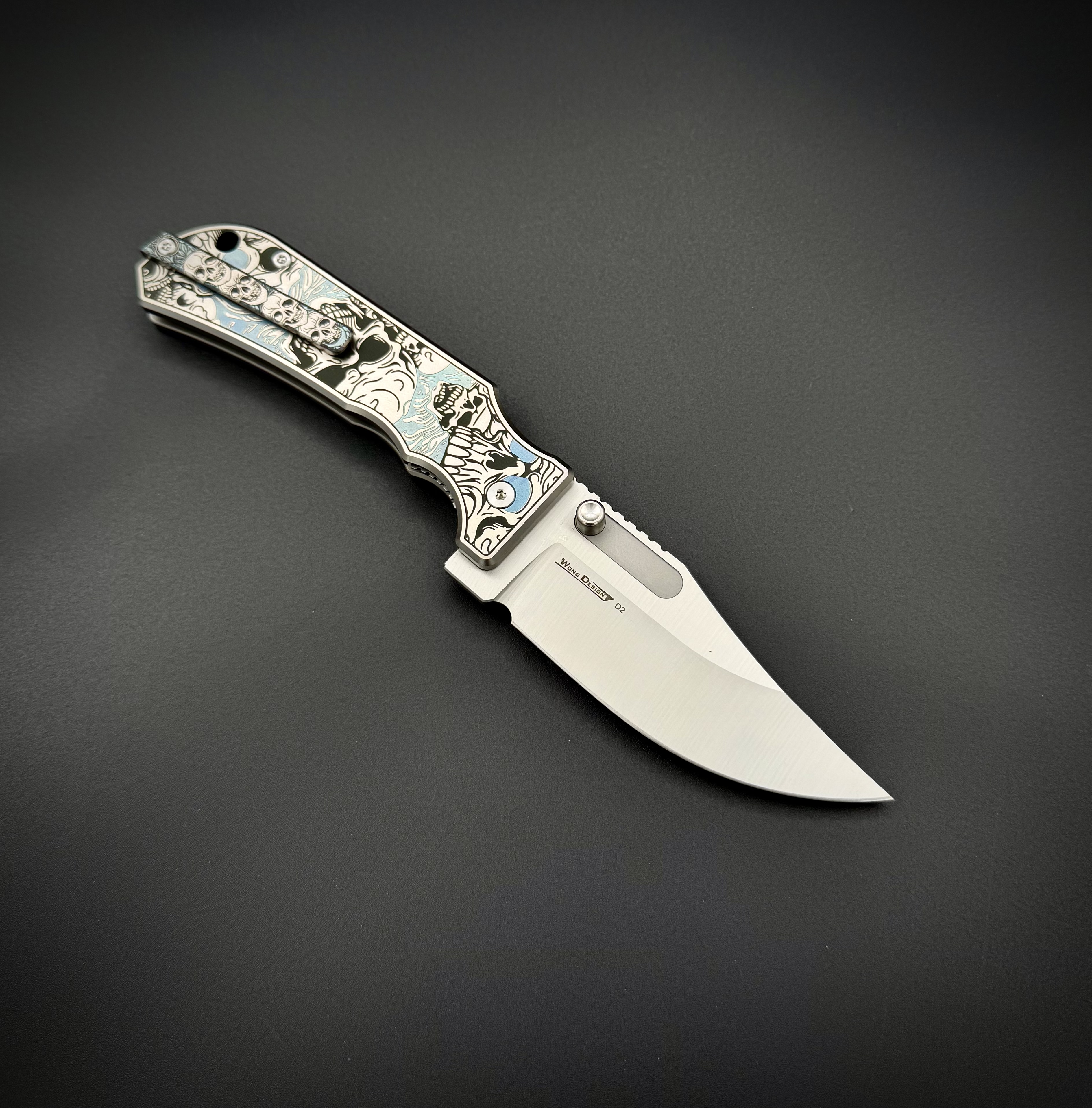 Складной нож Bowie Ghost Pioneer EDC