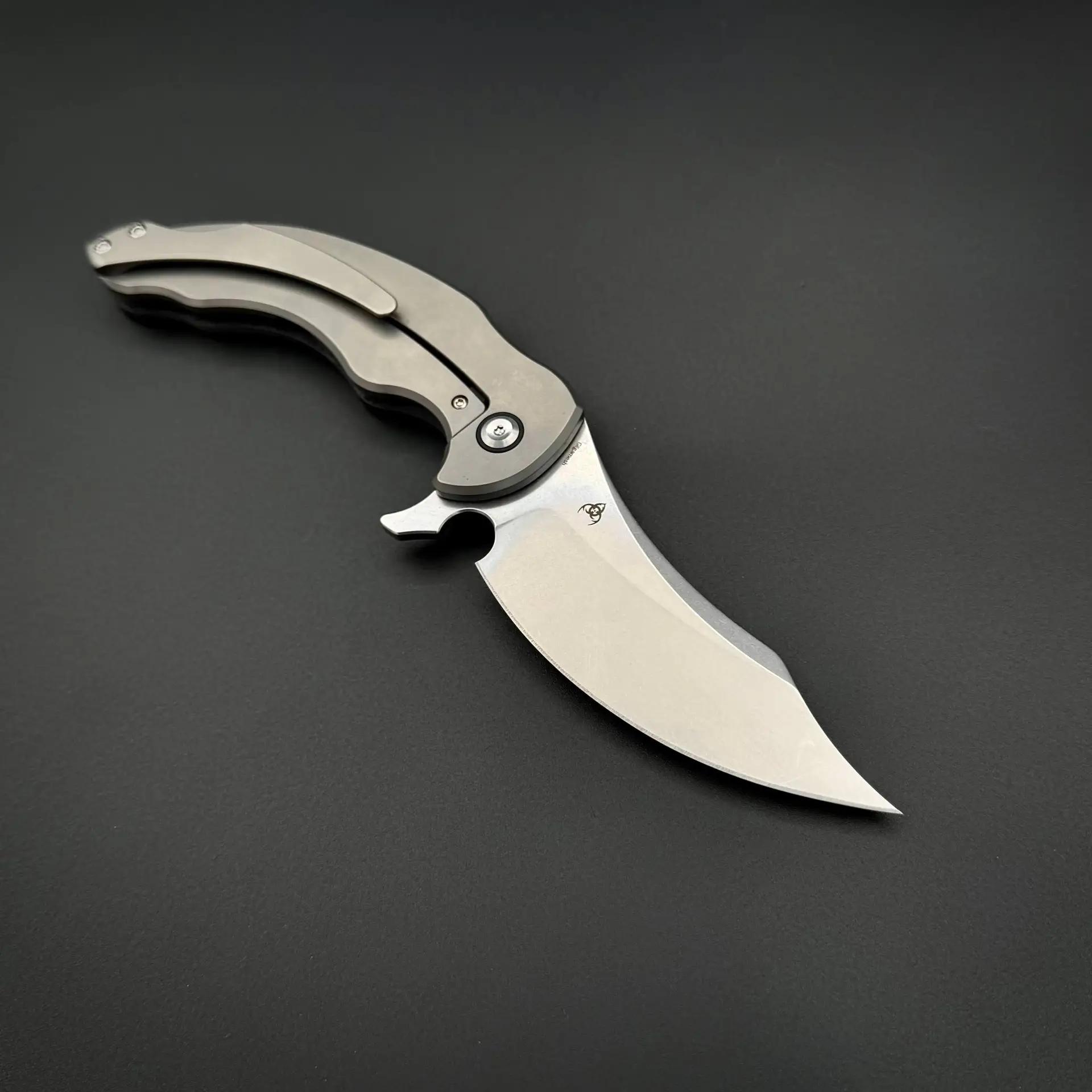 Складной нож Kansept Gilgamesh CPM S35VN Twill Carbon Fiber