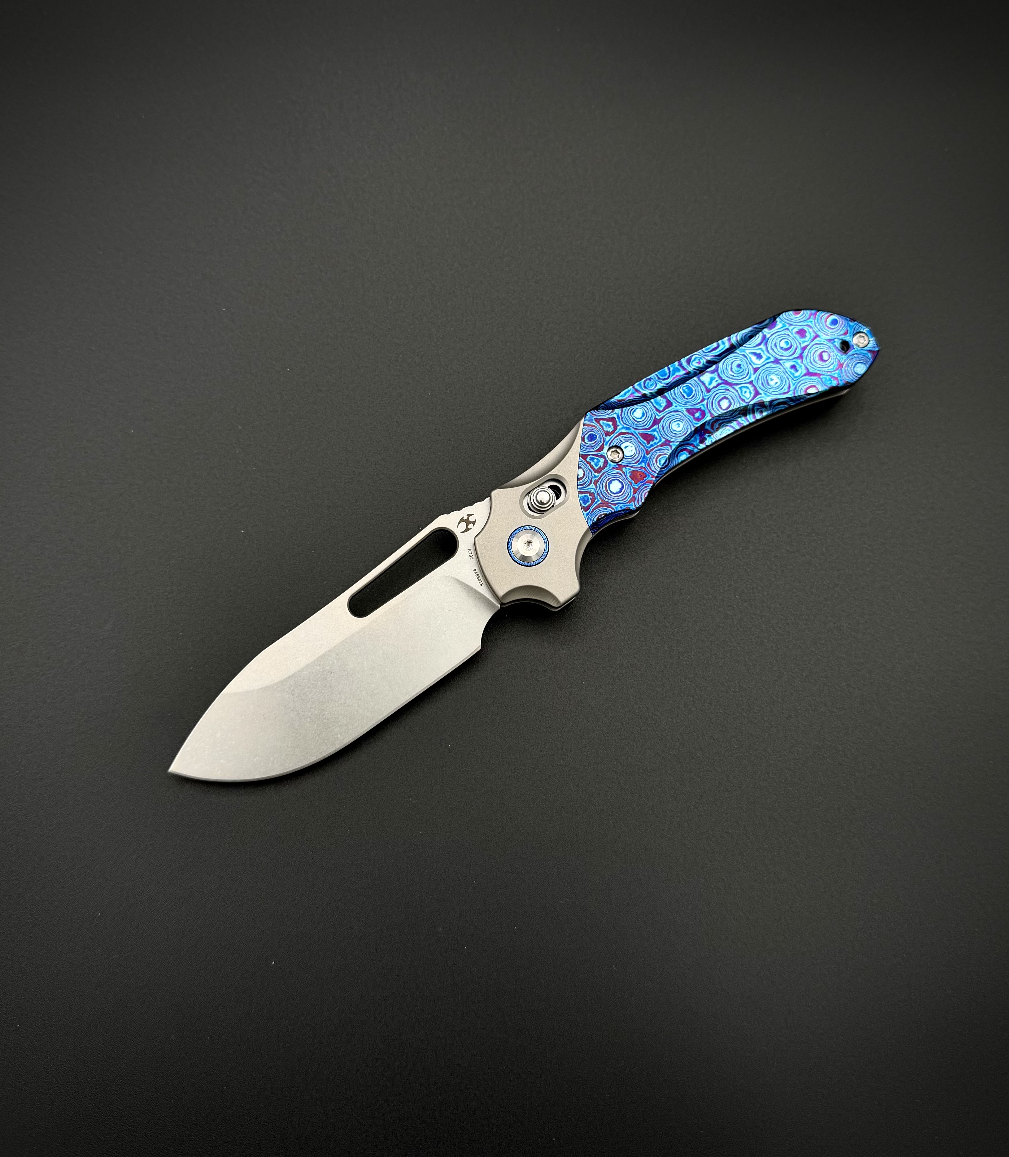 Складной нож Quasar Kansept Timascus
