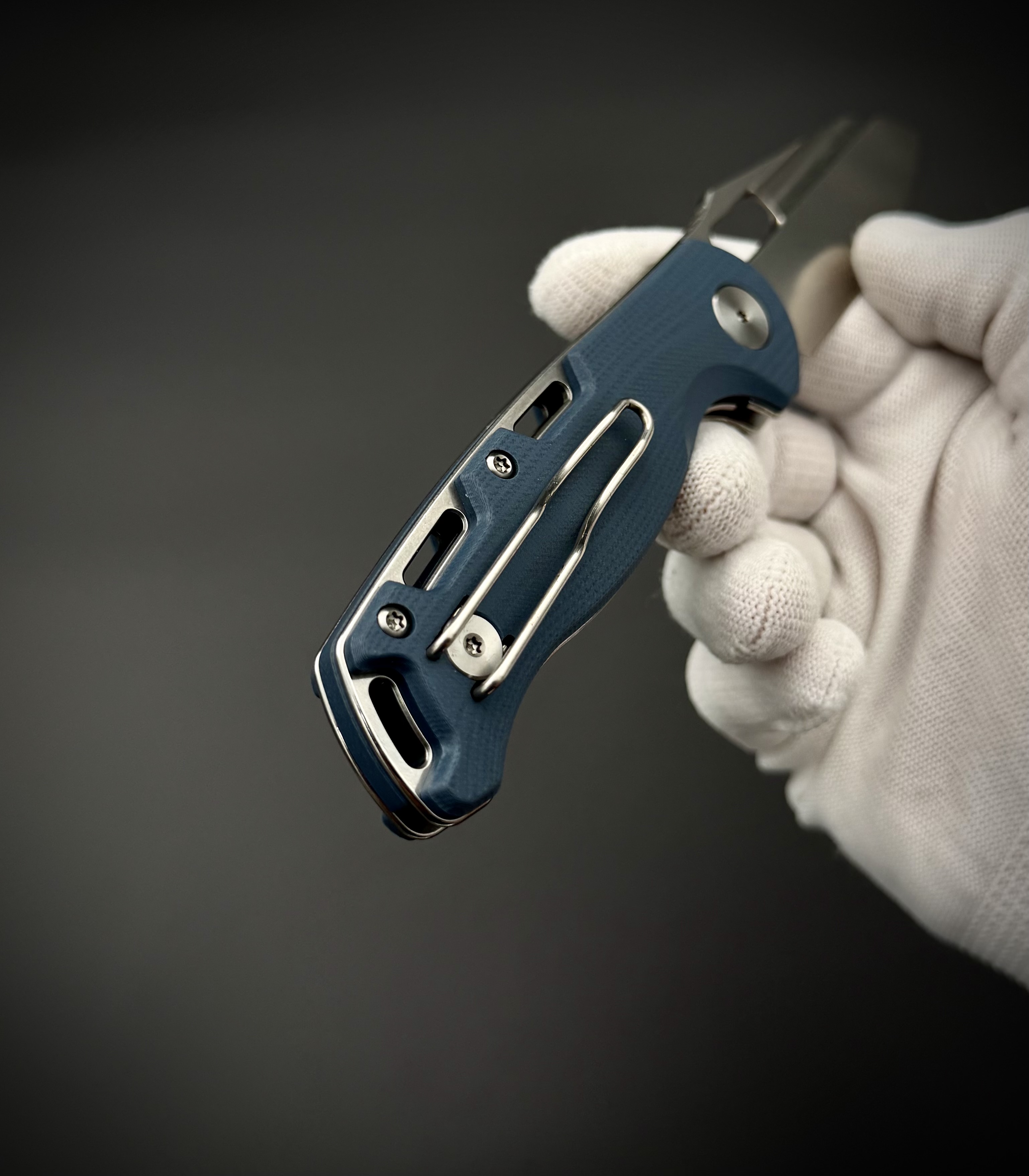 Складной нож BF009 Blue Boone Forge