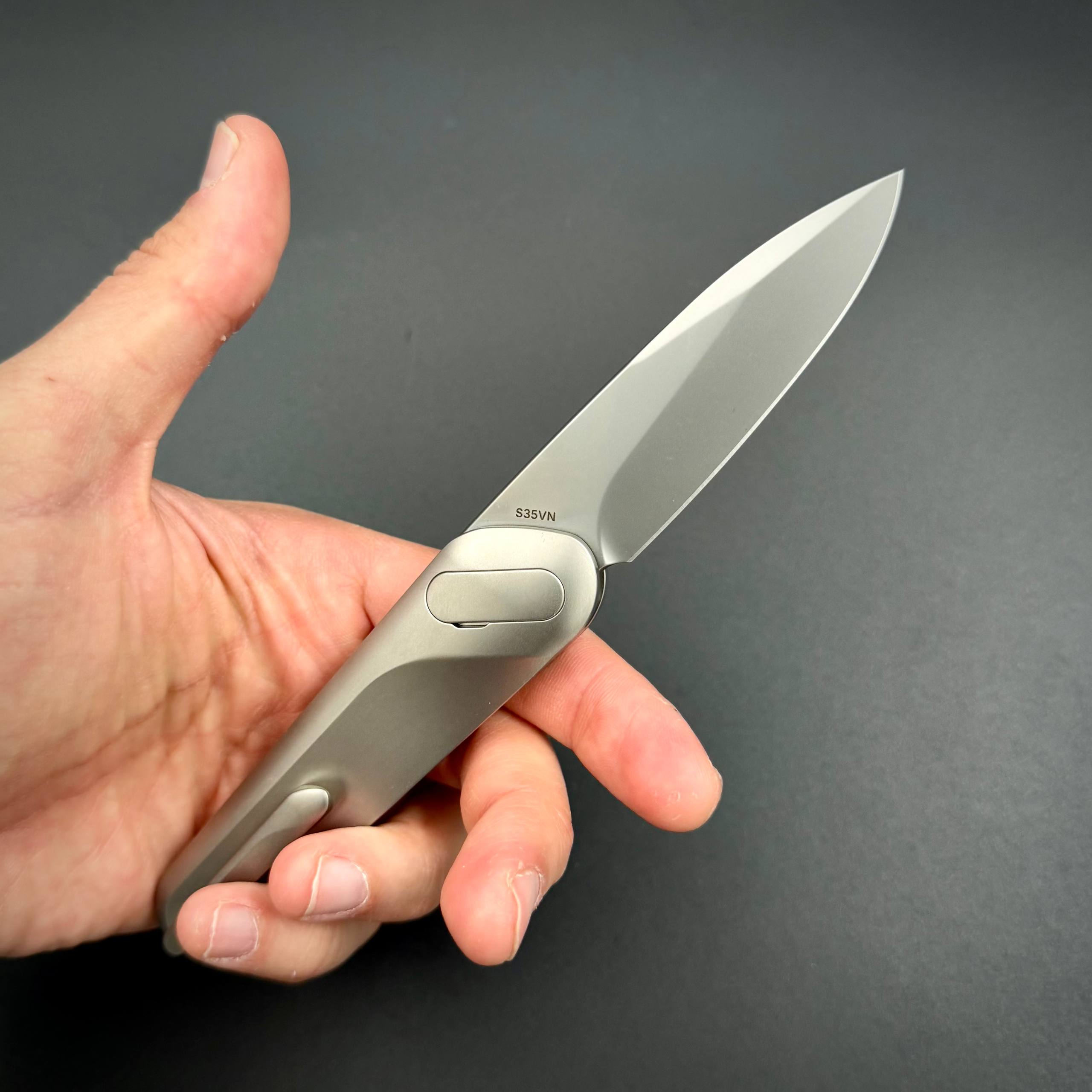 Kniclad Ginren CPM S35VN BB