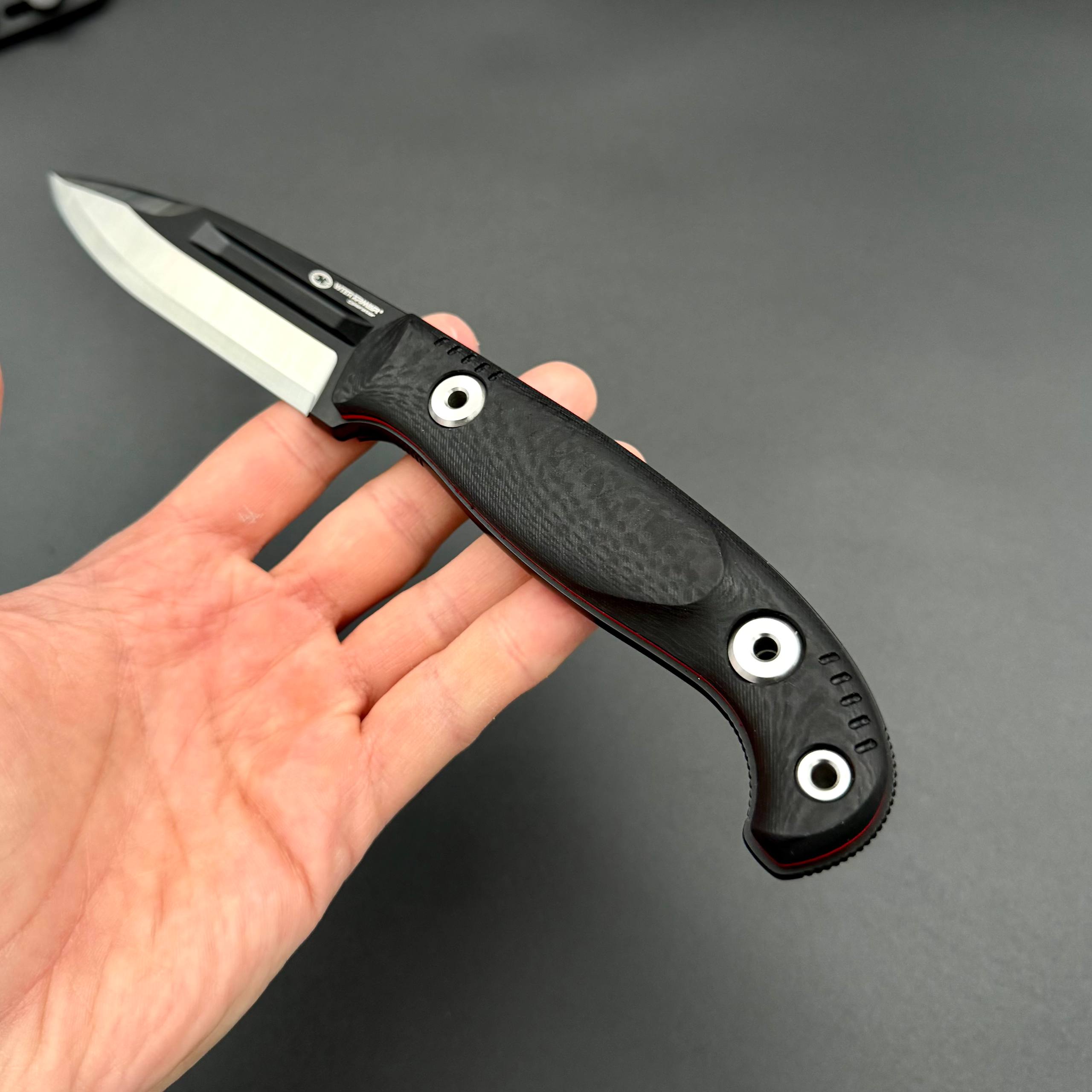 Нож WithArmour Fury Spike-BK