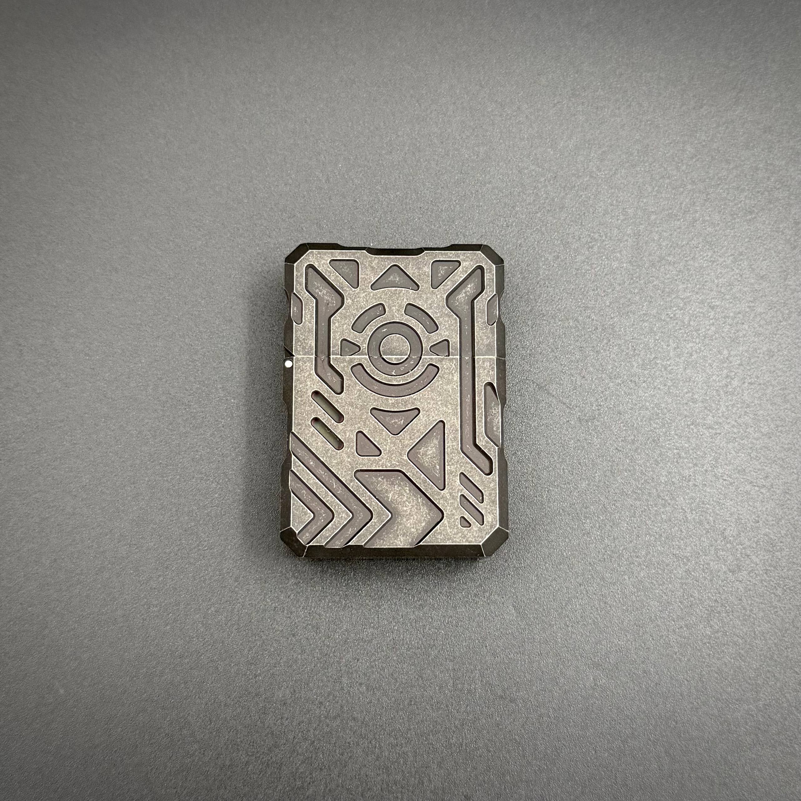 Зажигалка с титановым корпусом Трансформер Тип 2 BSW Pioneer EDC