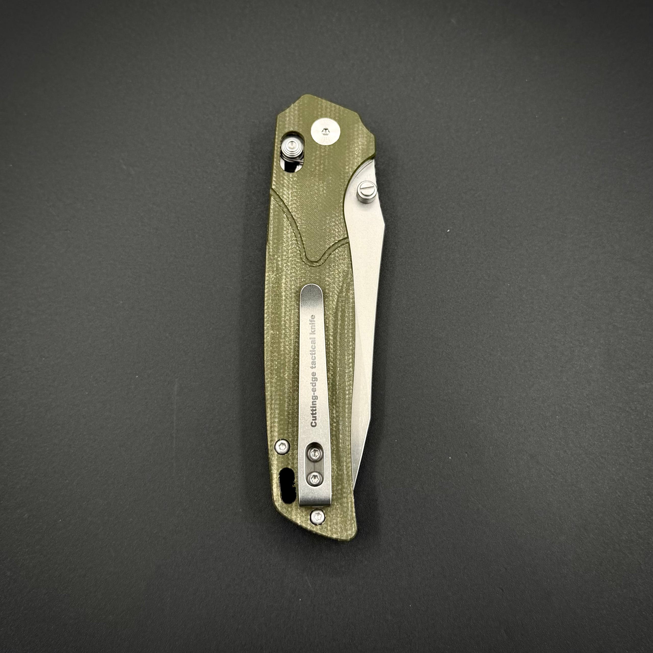 Складной нож Avionyx-C n690co G10 Olive Alpha Miu