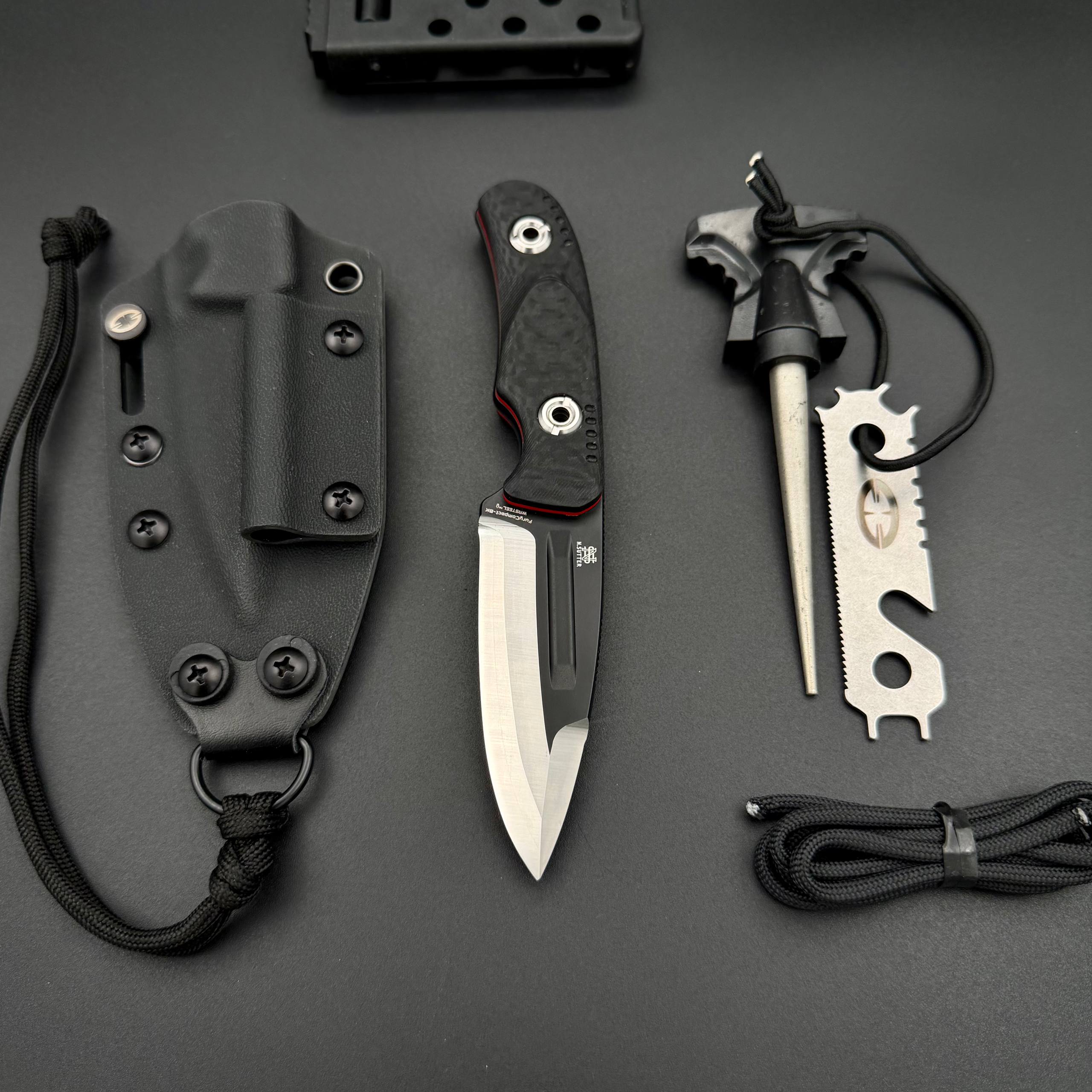Нож WithArmour Fury Compact-BK