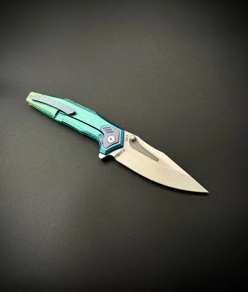 Складной нож Raptix Tip 3 Alpha Miu
