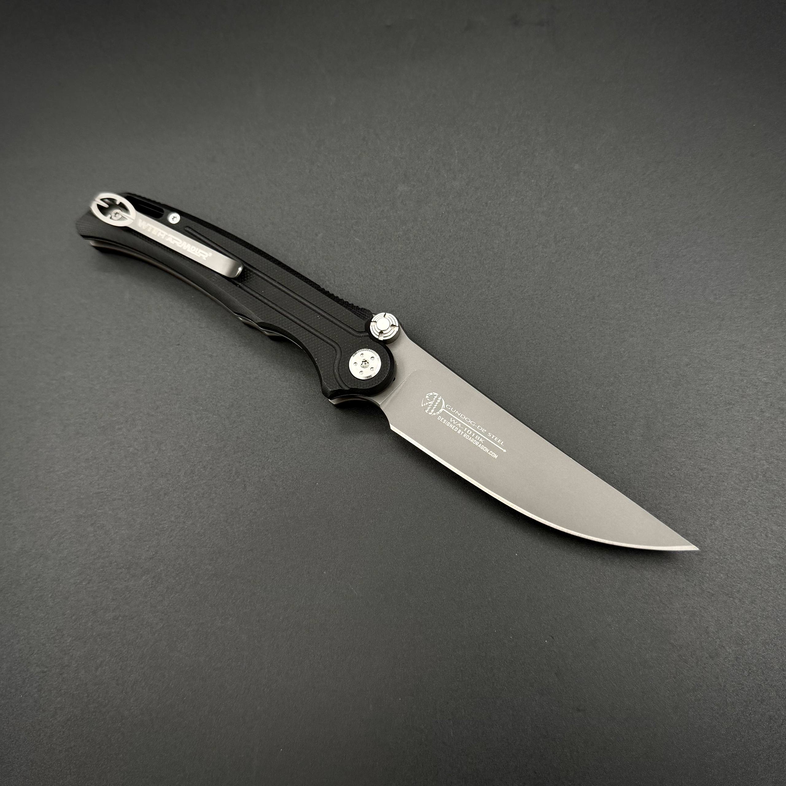 Складной нож WithArmour Gundog BK