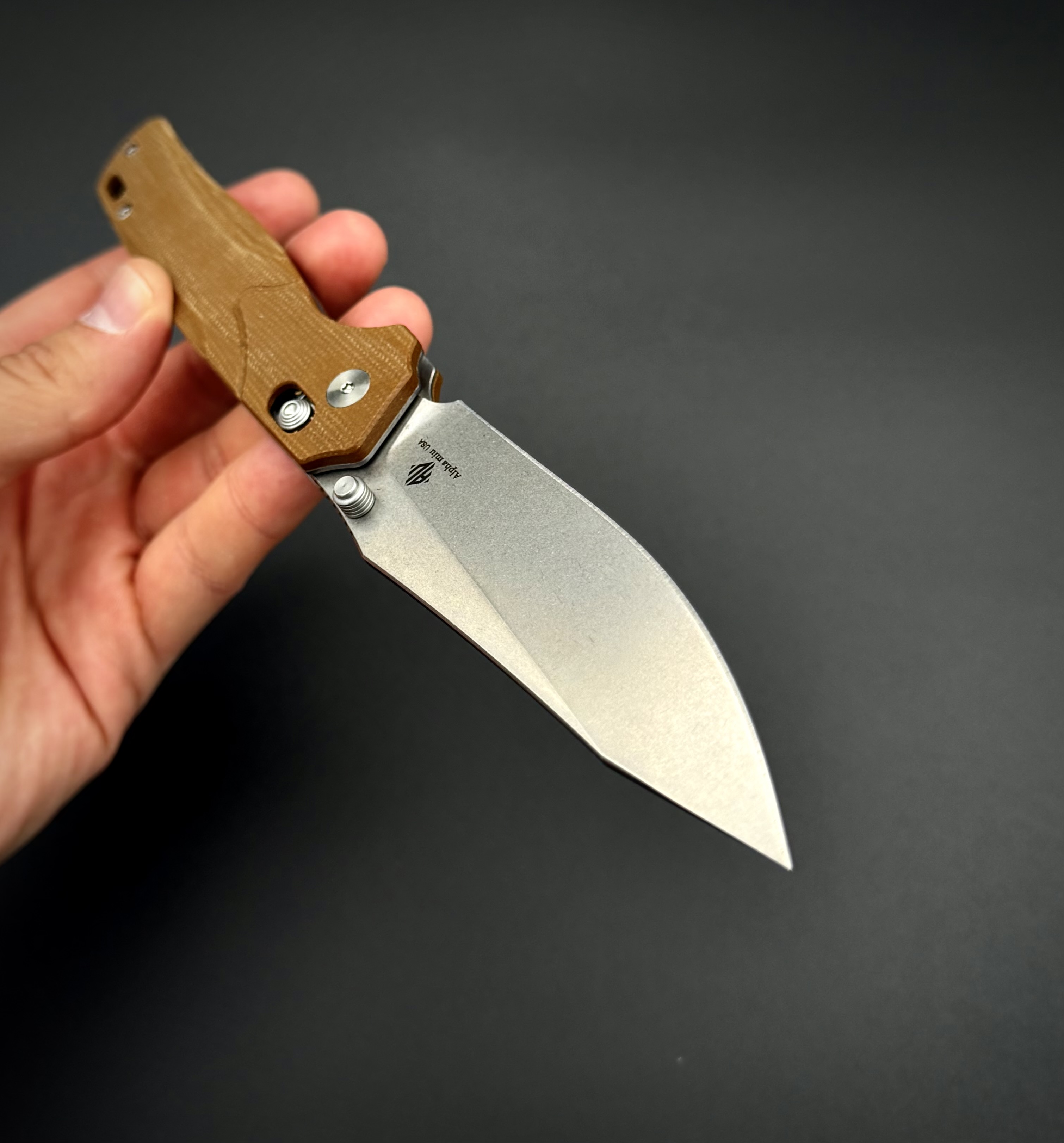 Складной нож Avionyx-С n690co G10 Cocoa Alpha Miu