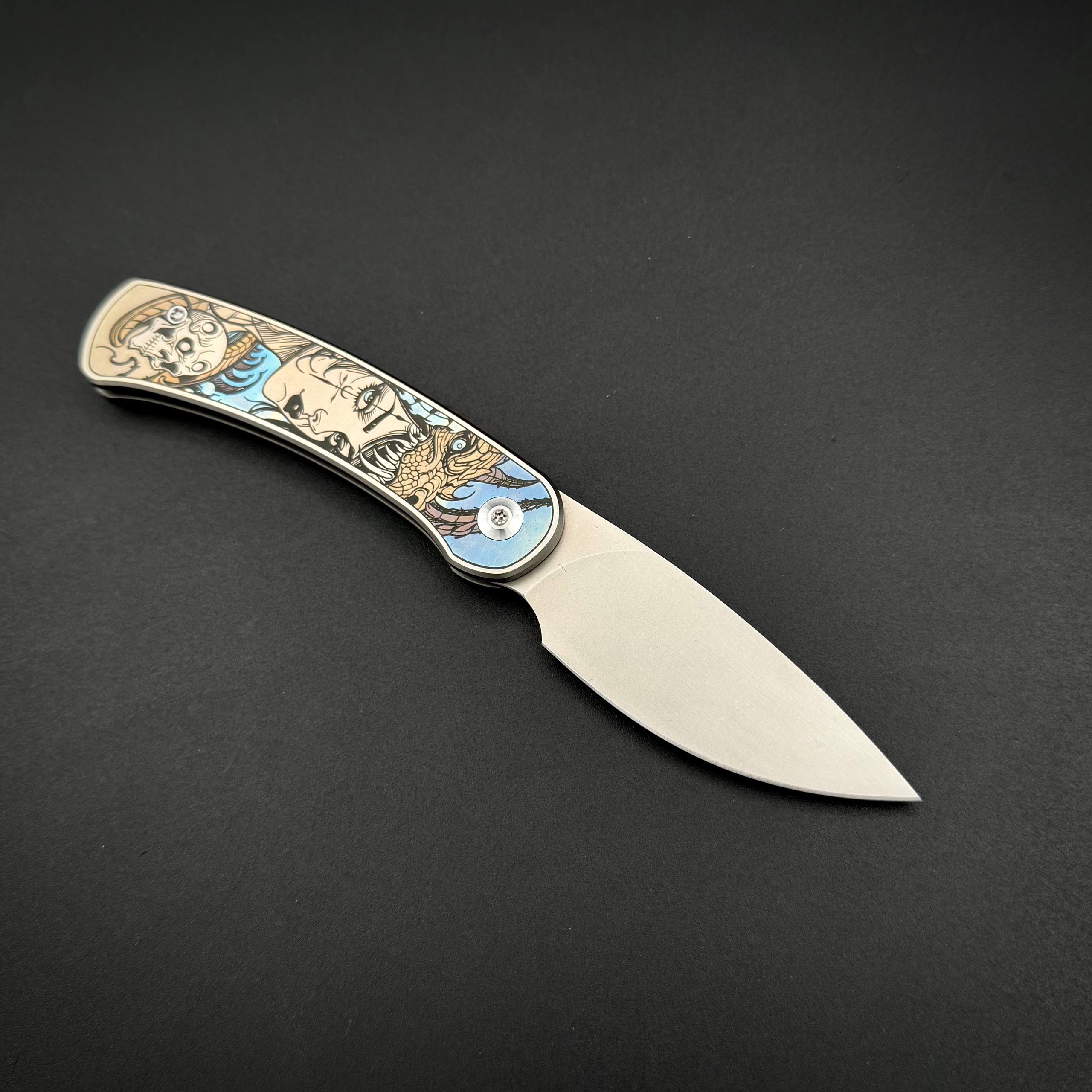 Складной нож Fury Pioneer EDC