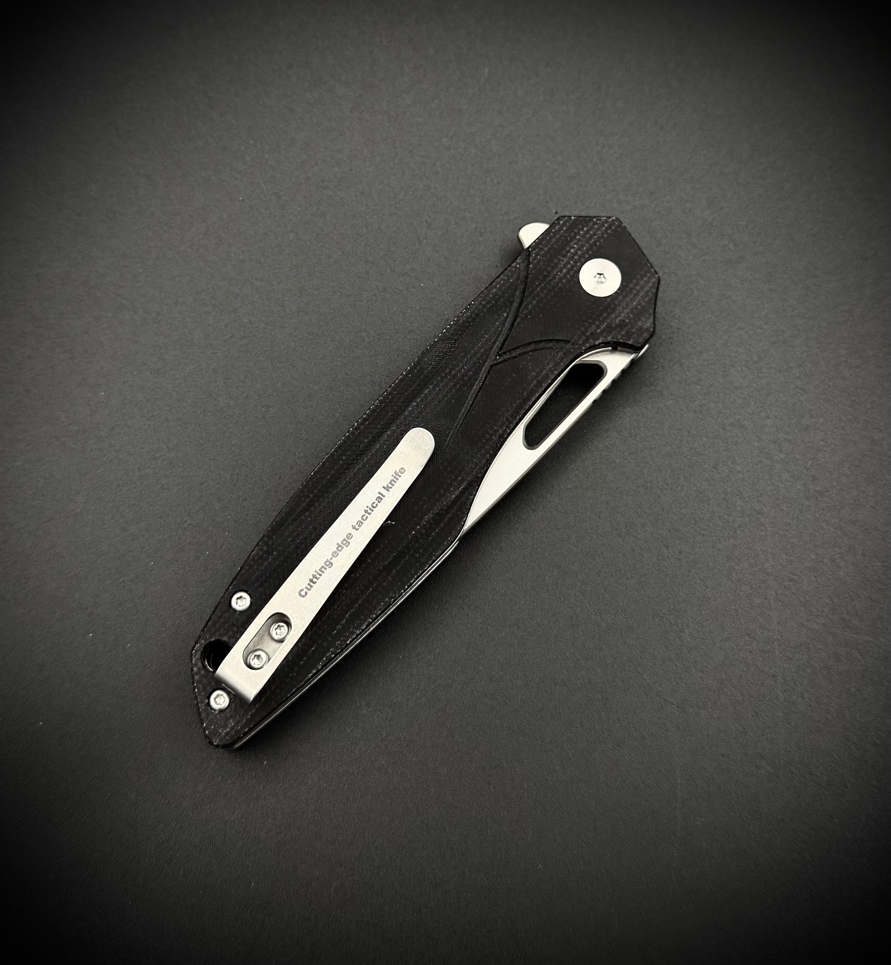 Складной нож Void n690co G10 Black Alpha Miu