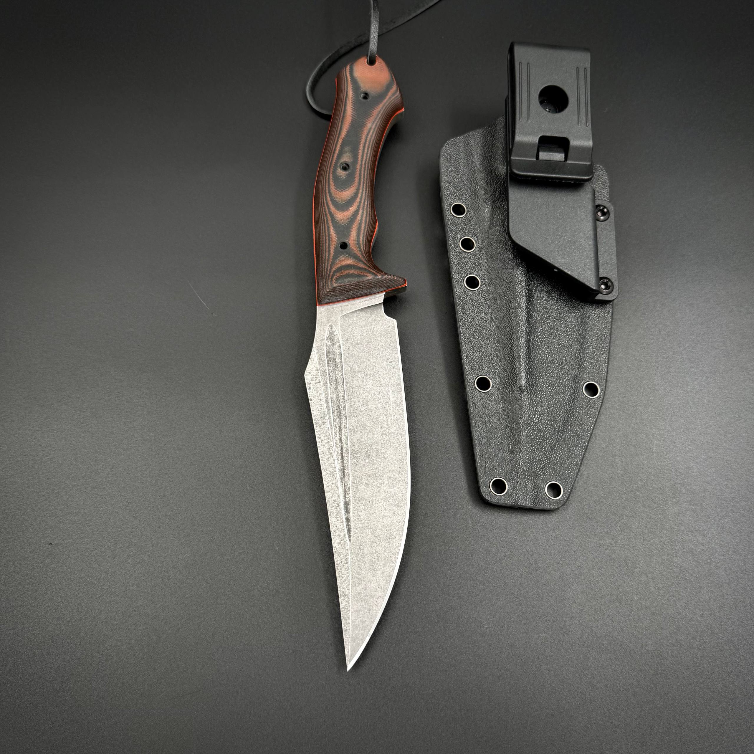 Нож ручной работы Сципион SW Микарта Max Knives