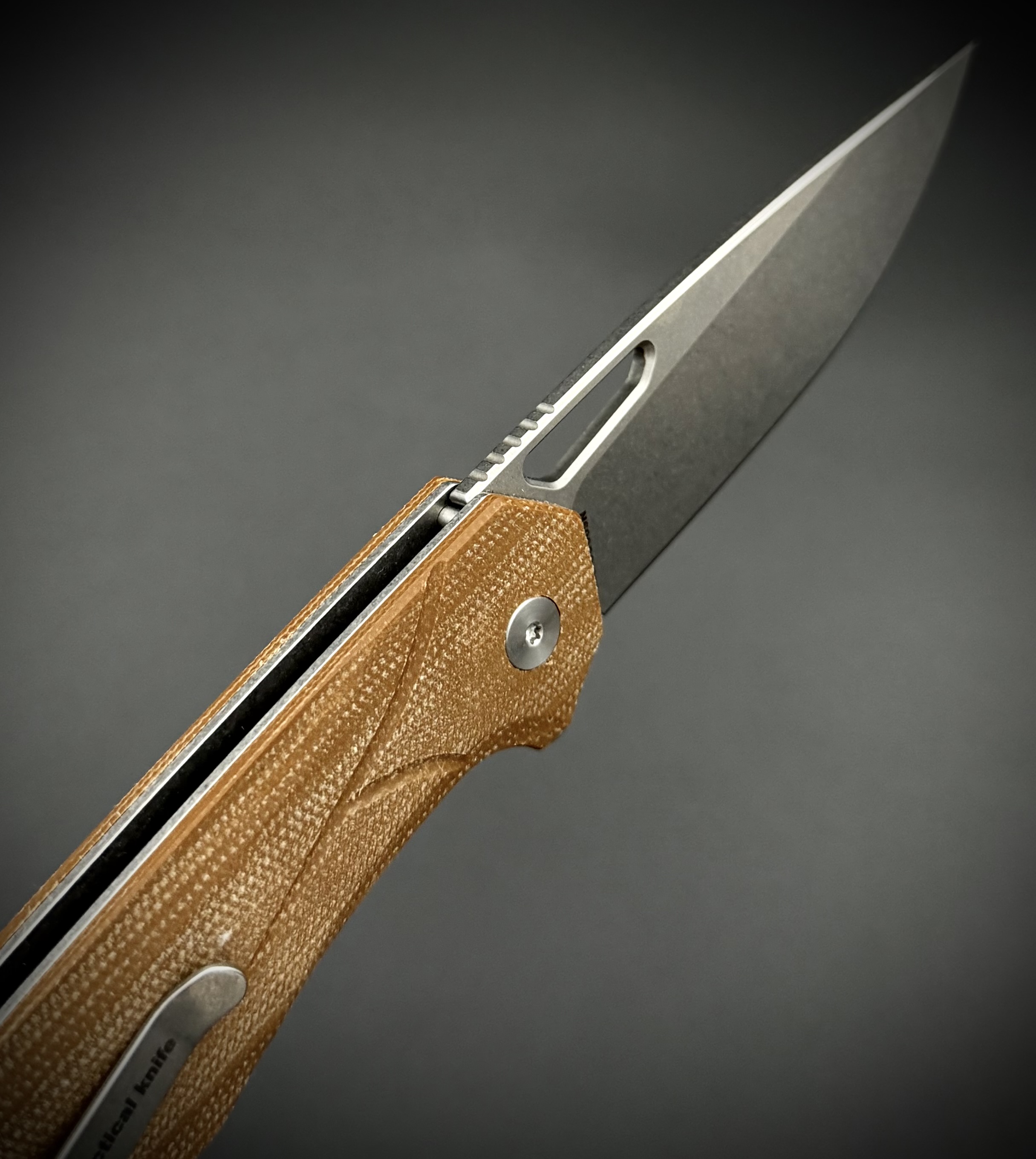 Складной нож Void n690co G10 Cocoa Alpha Miu