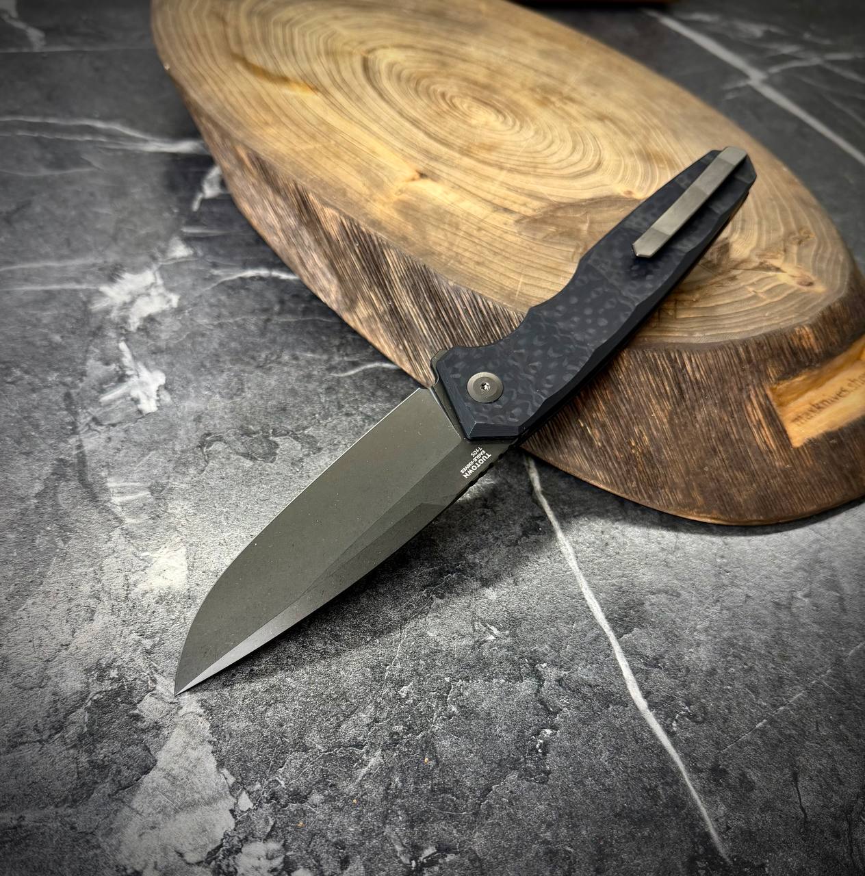 Складной нож Tuotown collaboration with Eagle Knives "Vershina-B"