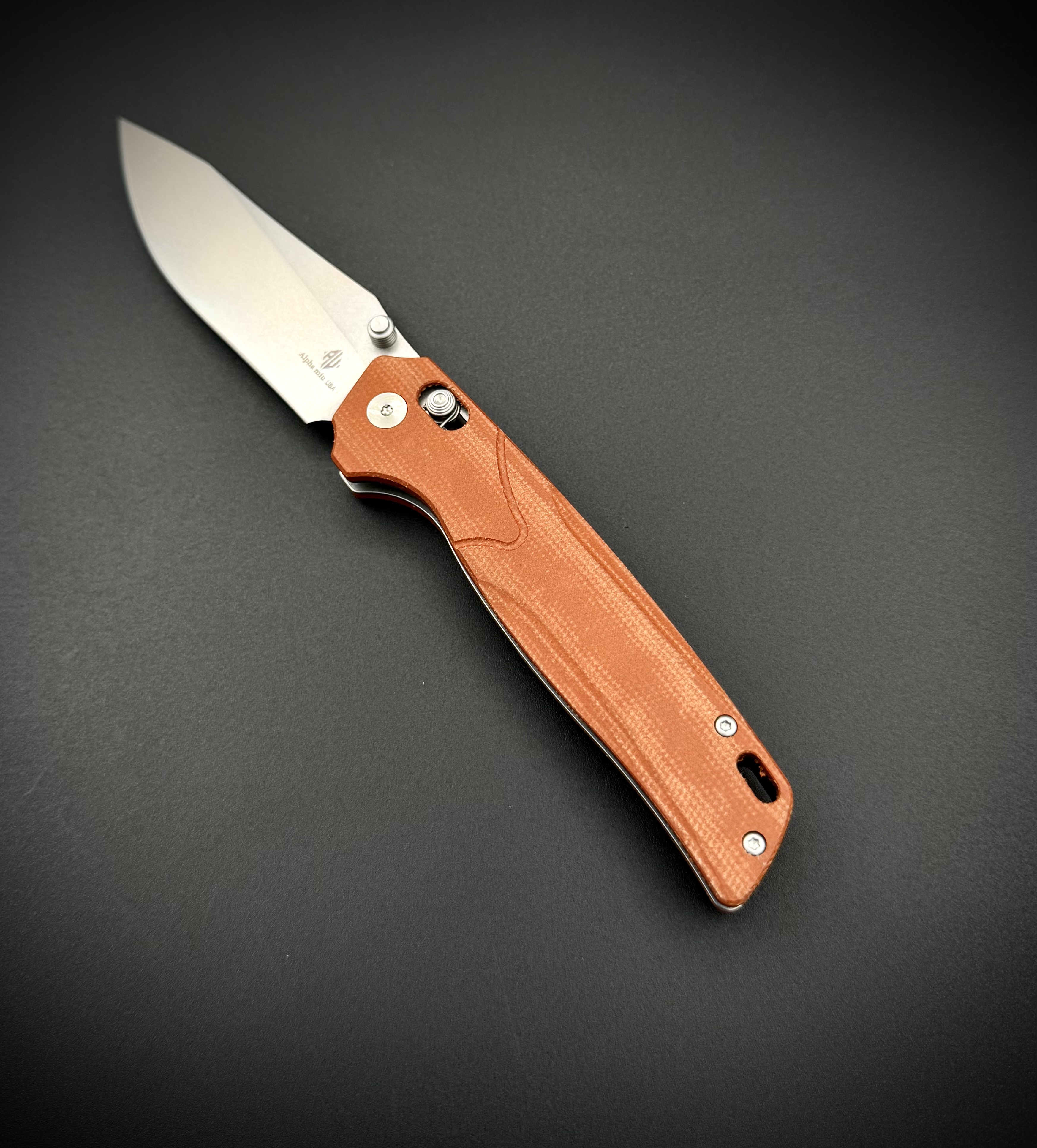 Складной нож Avionyx-С n690co G10 Brown Alpha Miu