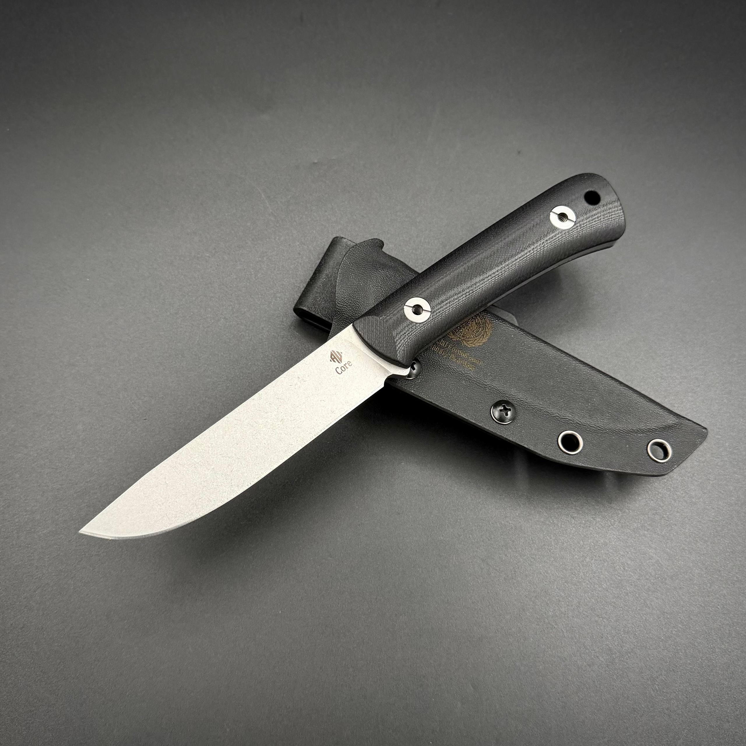 Нож туристический Tunka-06 G10 Black SW
