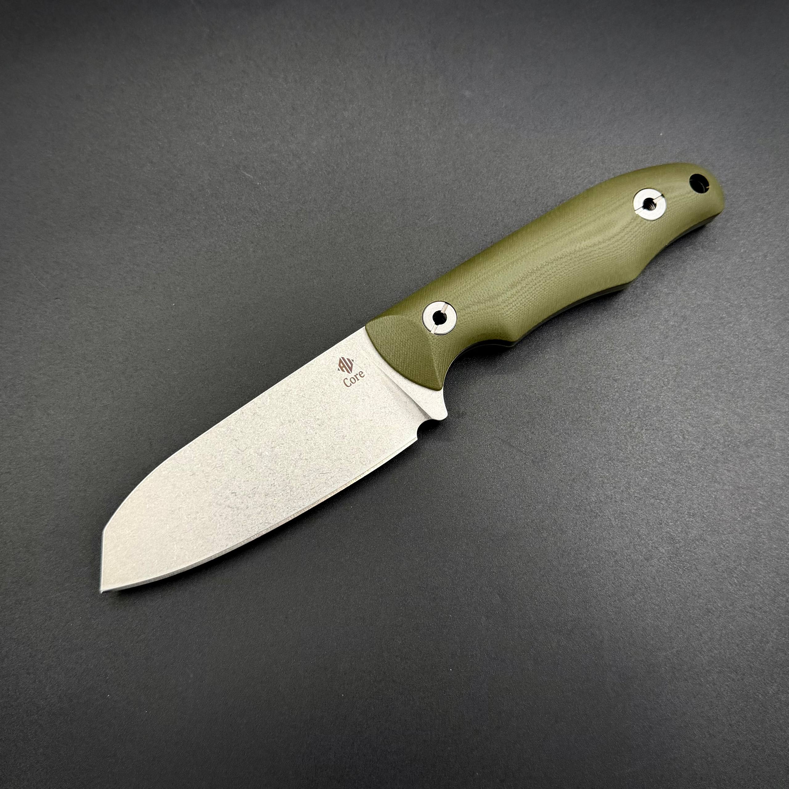 Туристический нож Tunka-04 G10 Olive