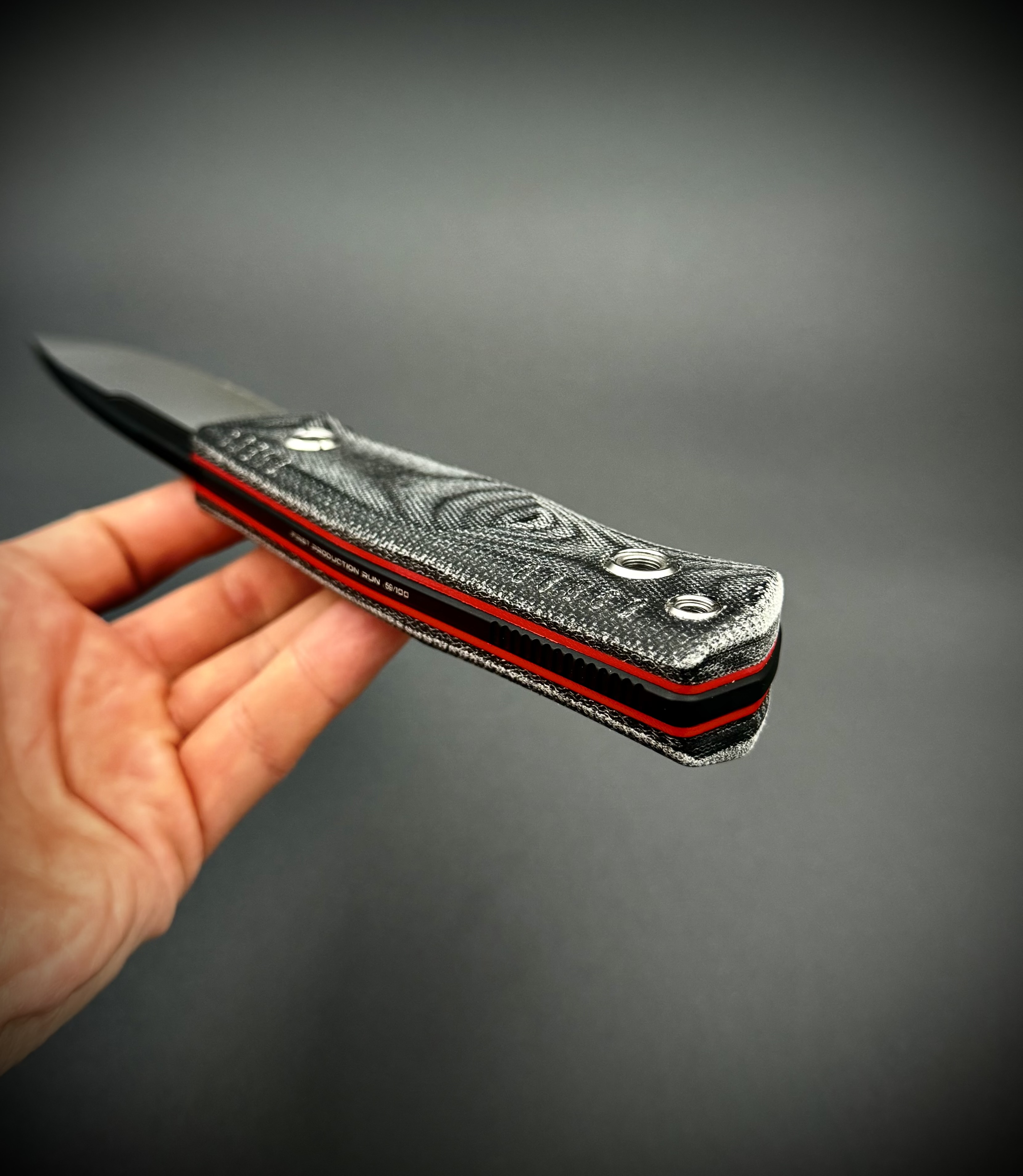 Нож выживания WithArmour Mercenary Serrated BK