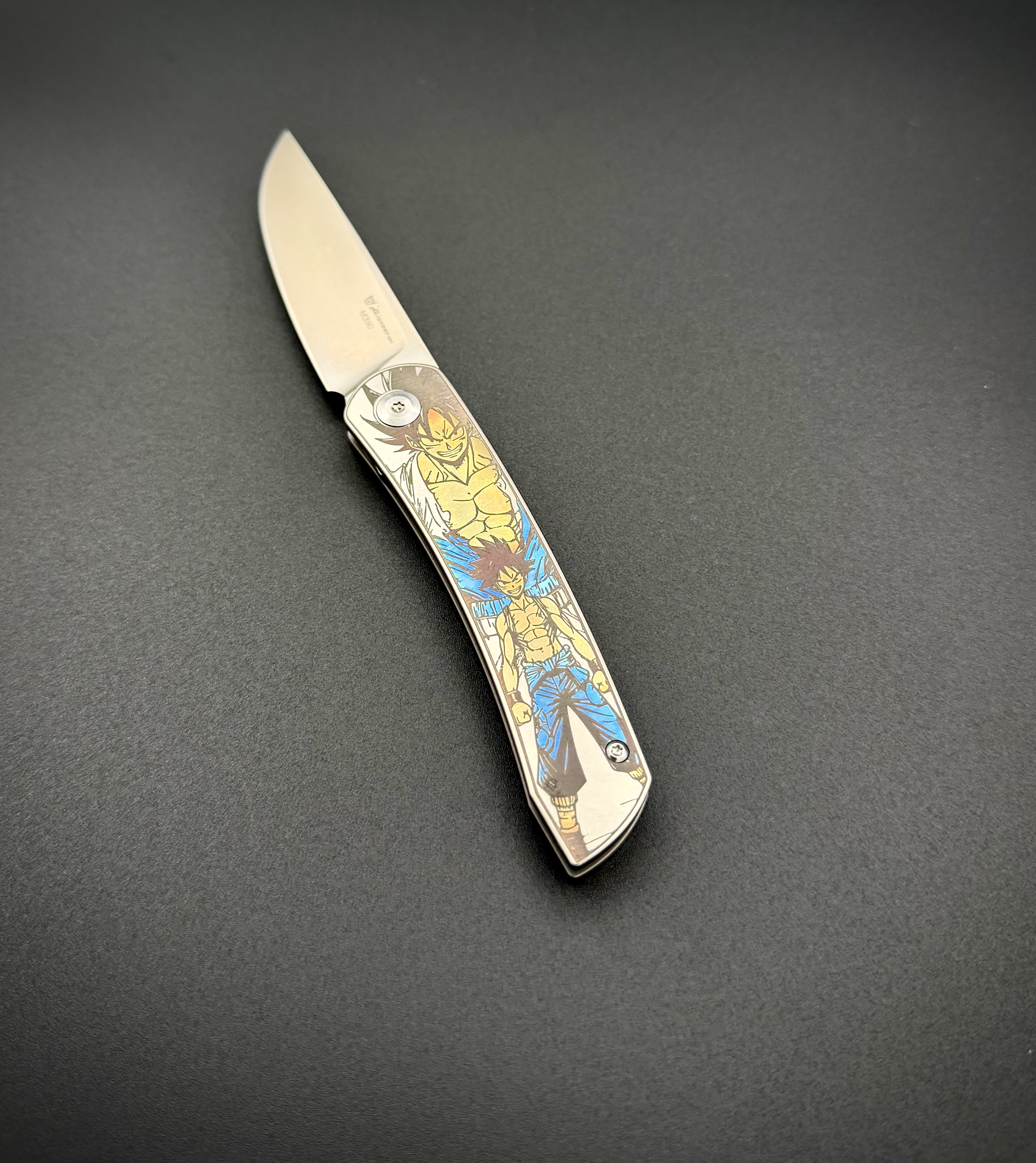 Складной нож Son Goku Pioneer EDC