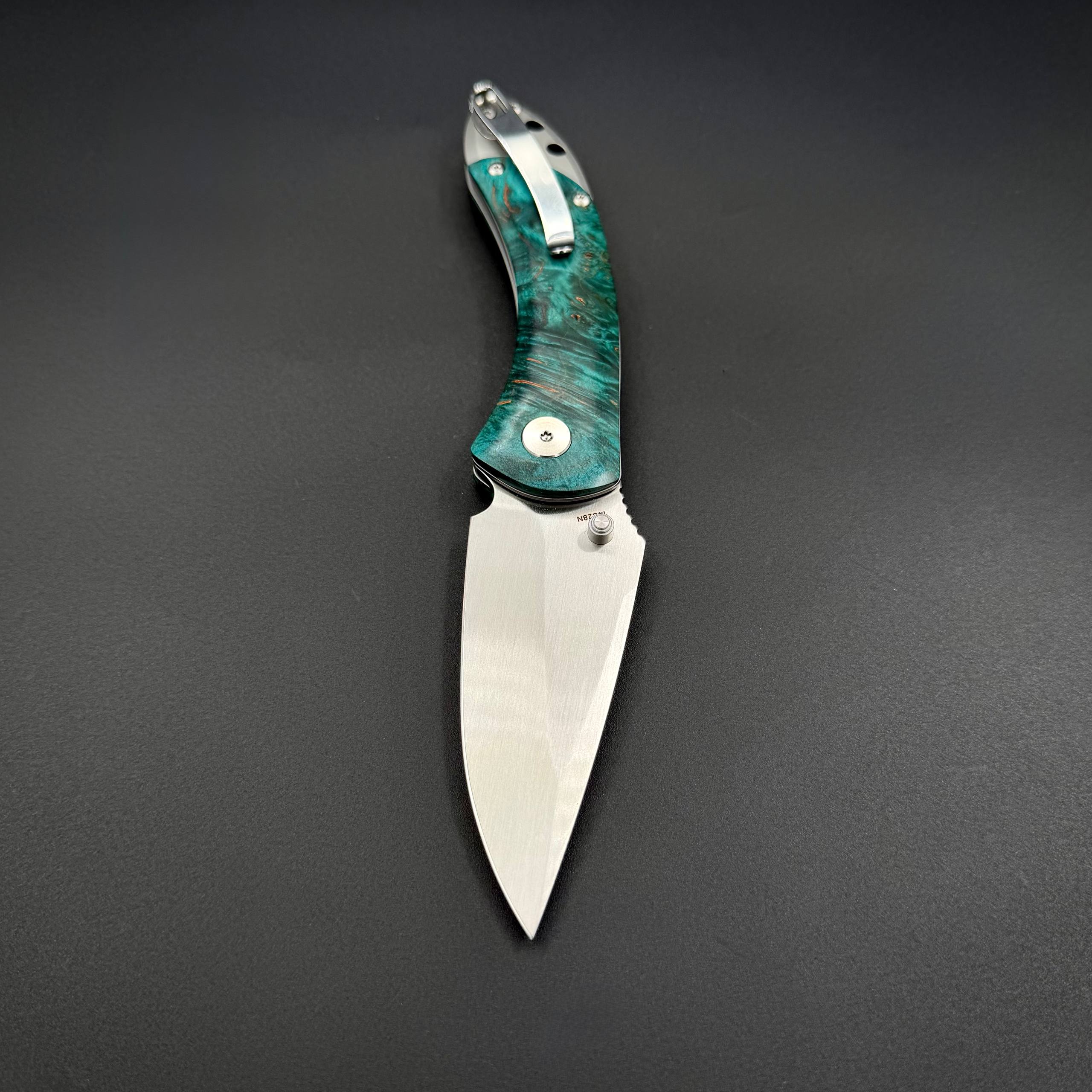 Складной нож Kniclad Ripple Turquoise