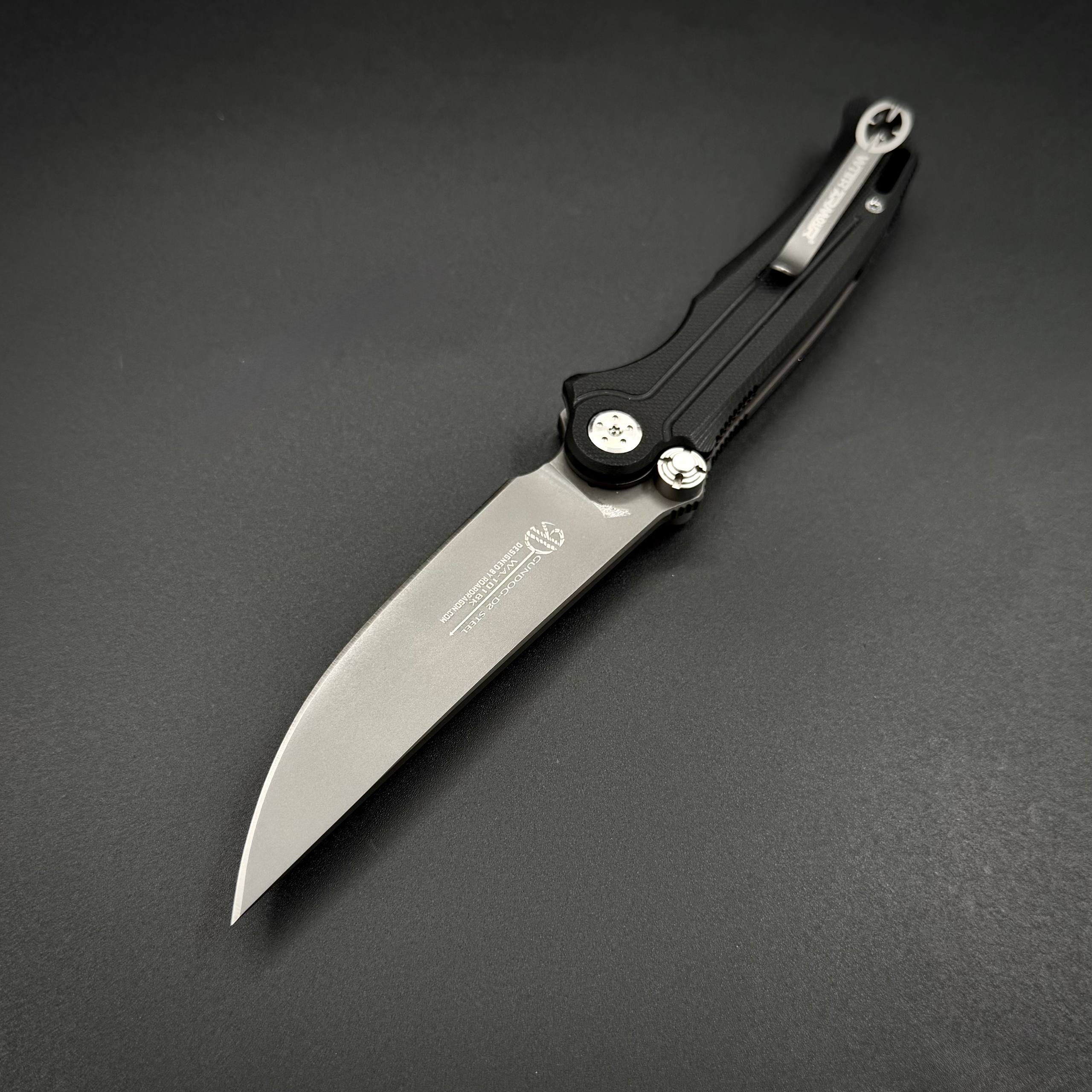 Складной нож WithArmour Gundog BK