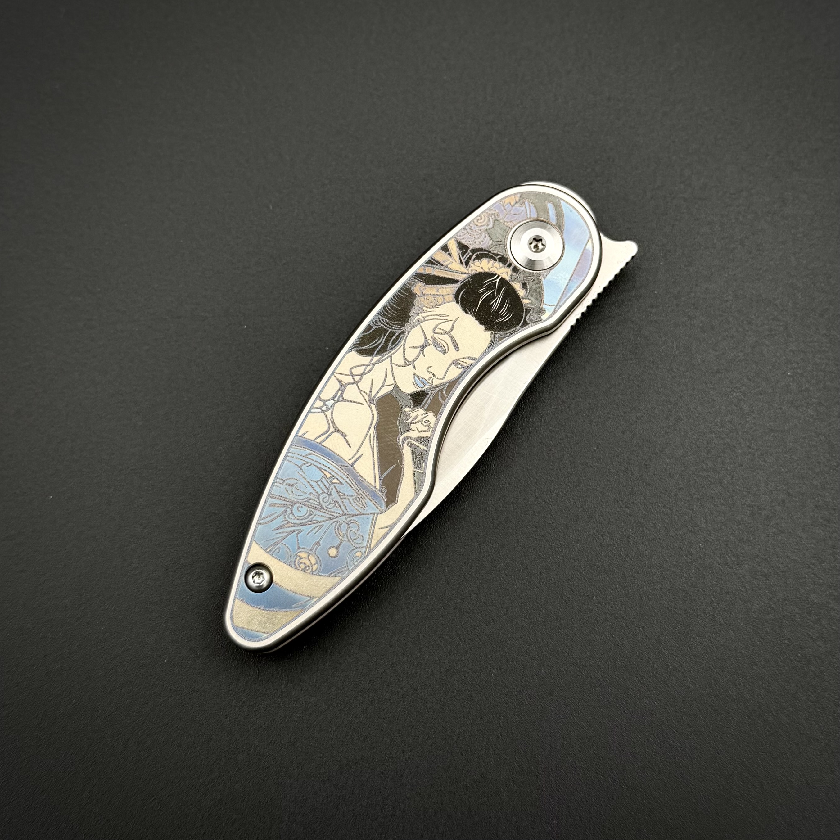 Складной нож Mizuchi Pioneer EDC