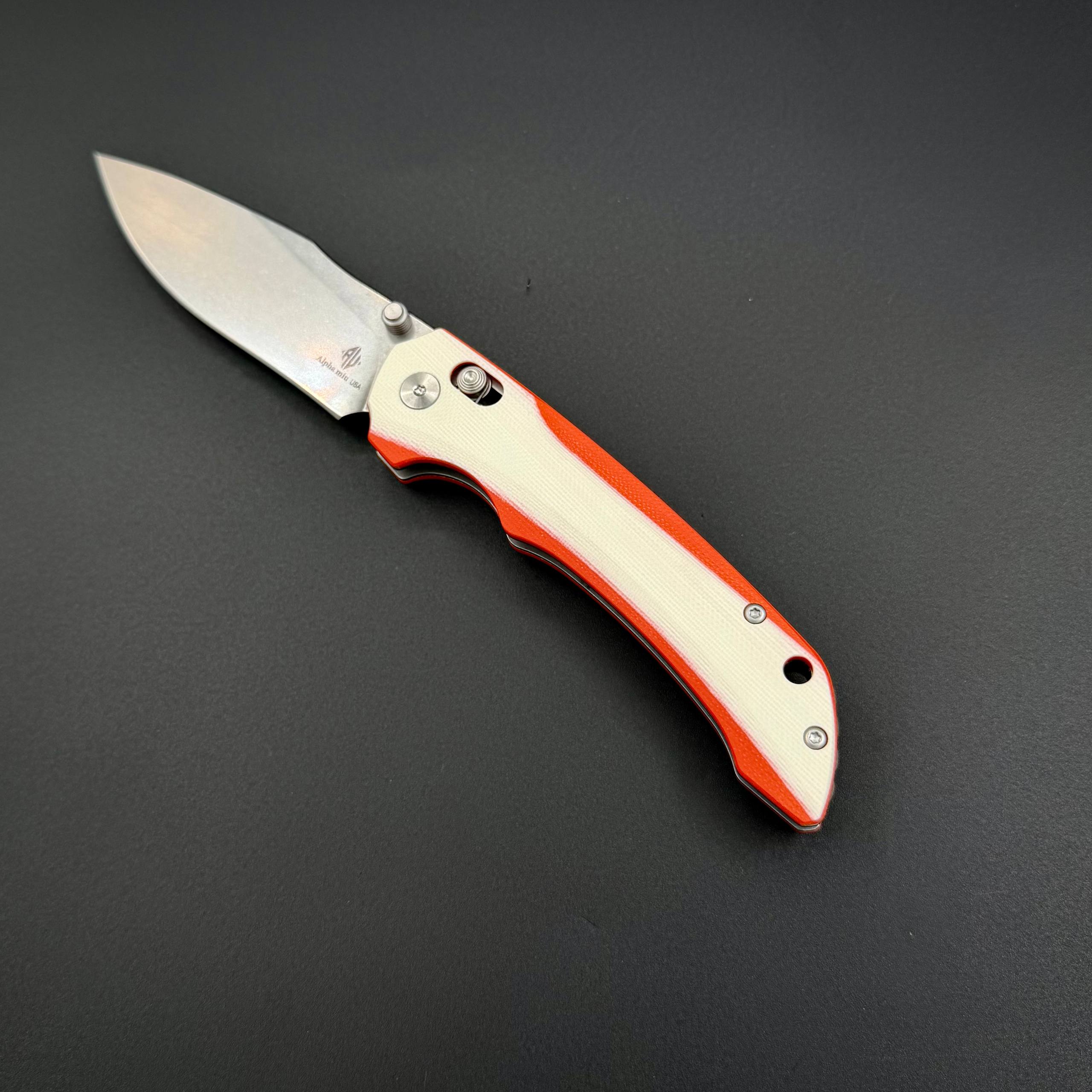 Складной нож Abyss-C n690co G10 WO Alpha Miu