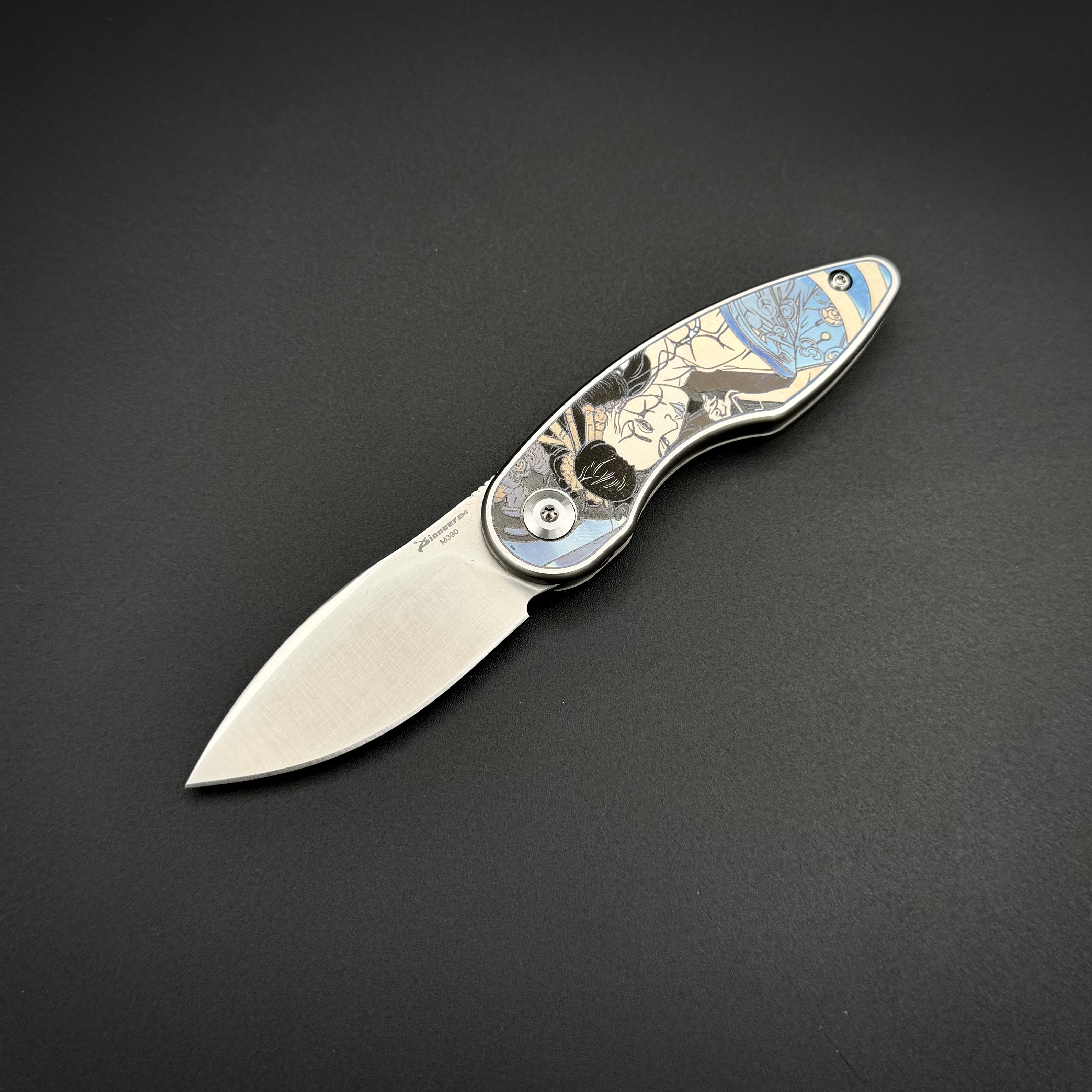Складной нож Mizuchi Pioneer EDC