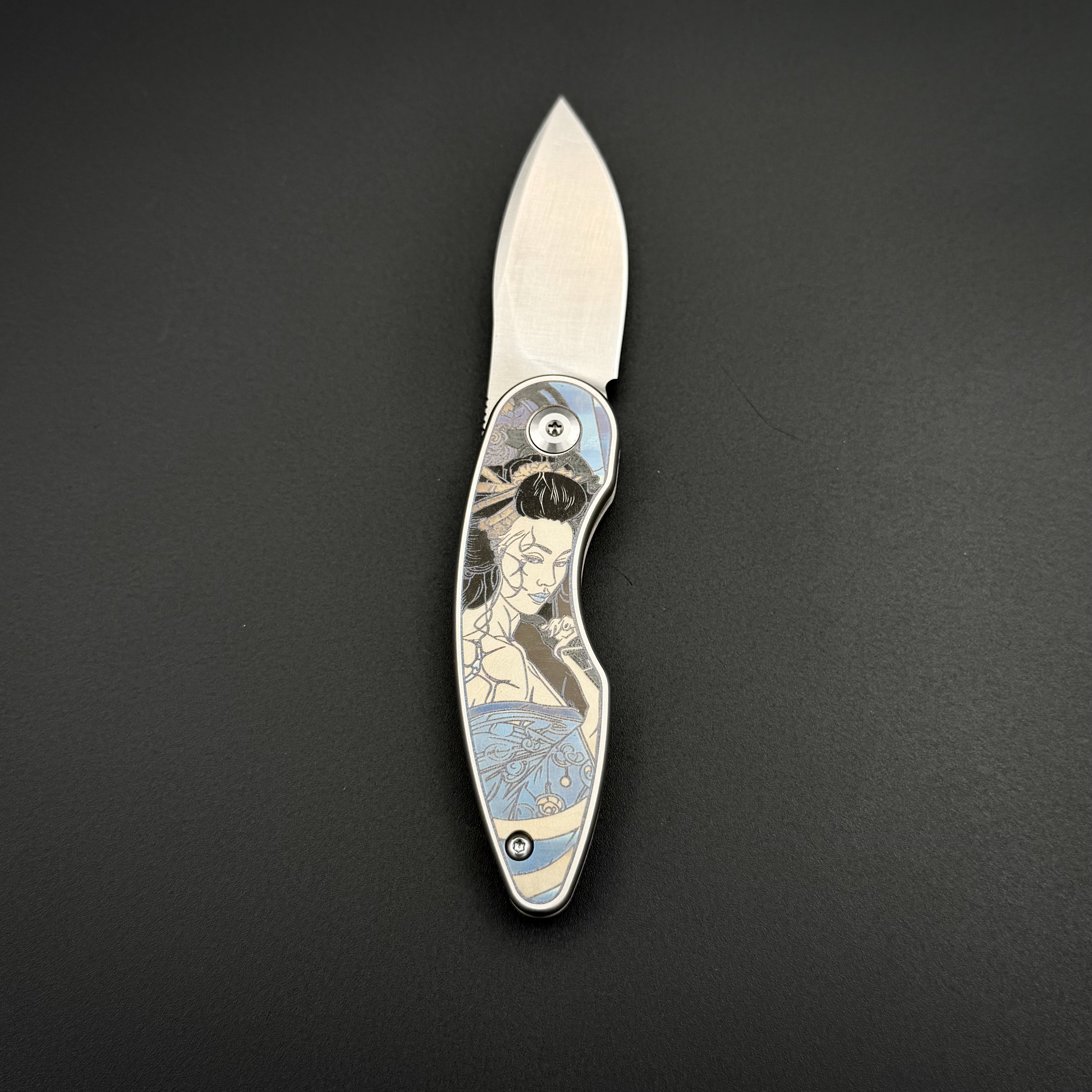 Складной нож Mizuchi Pioneer EDC