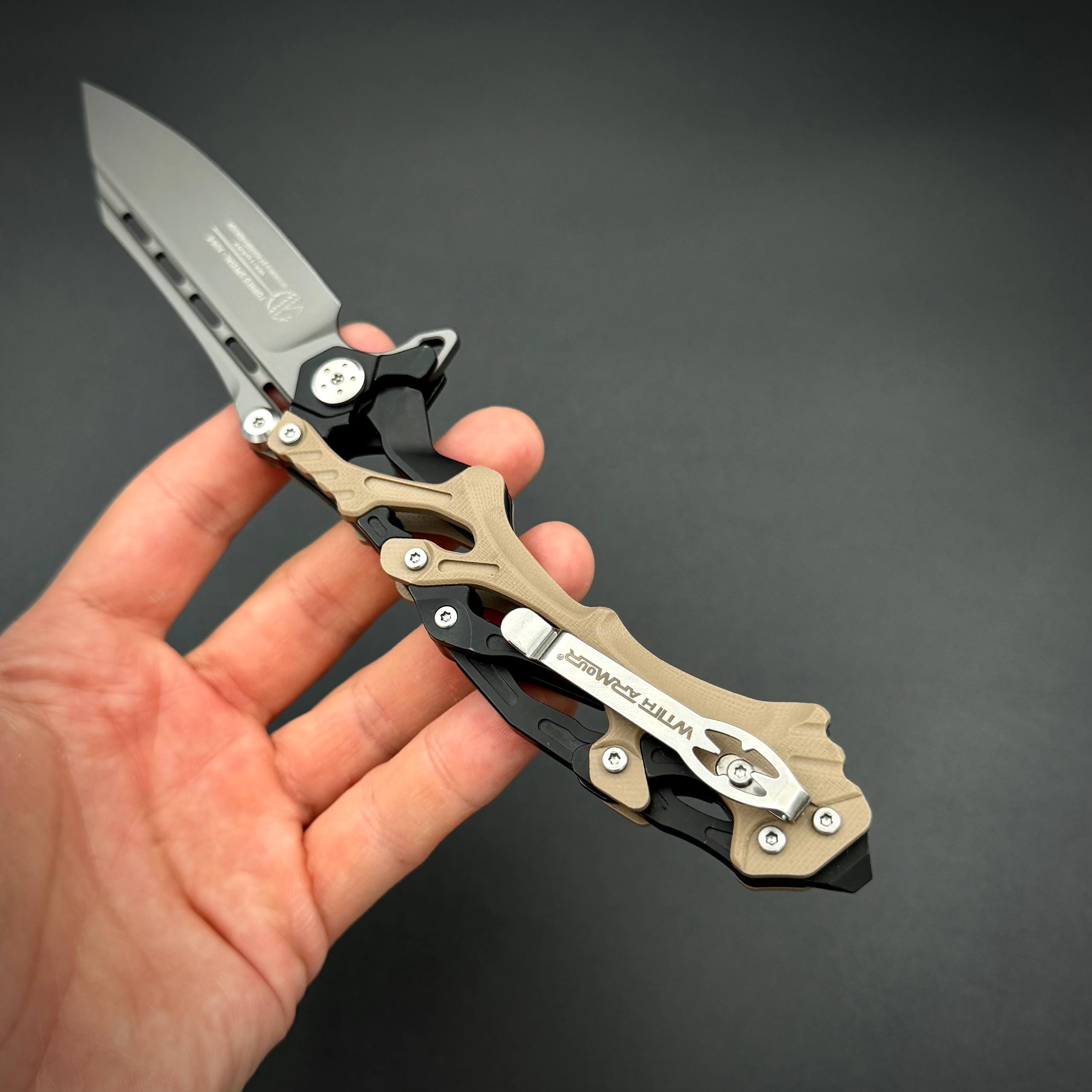 Складной нож WithArmour Alien DT